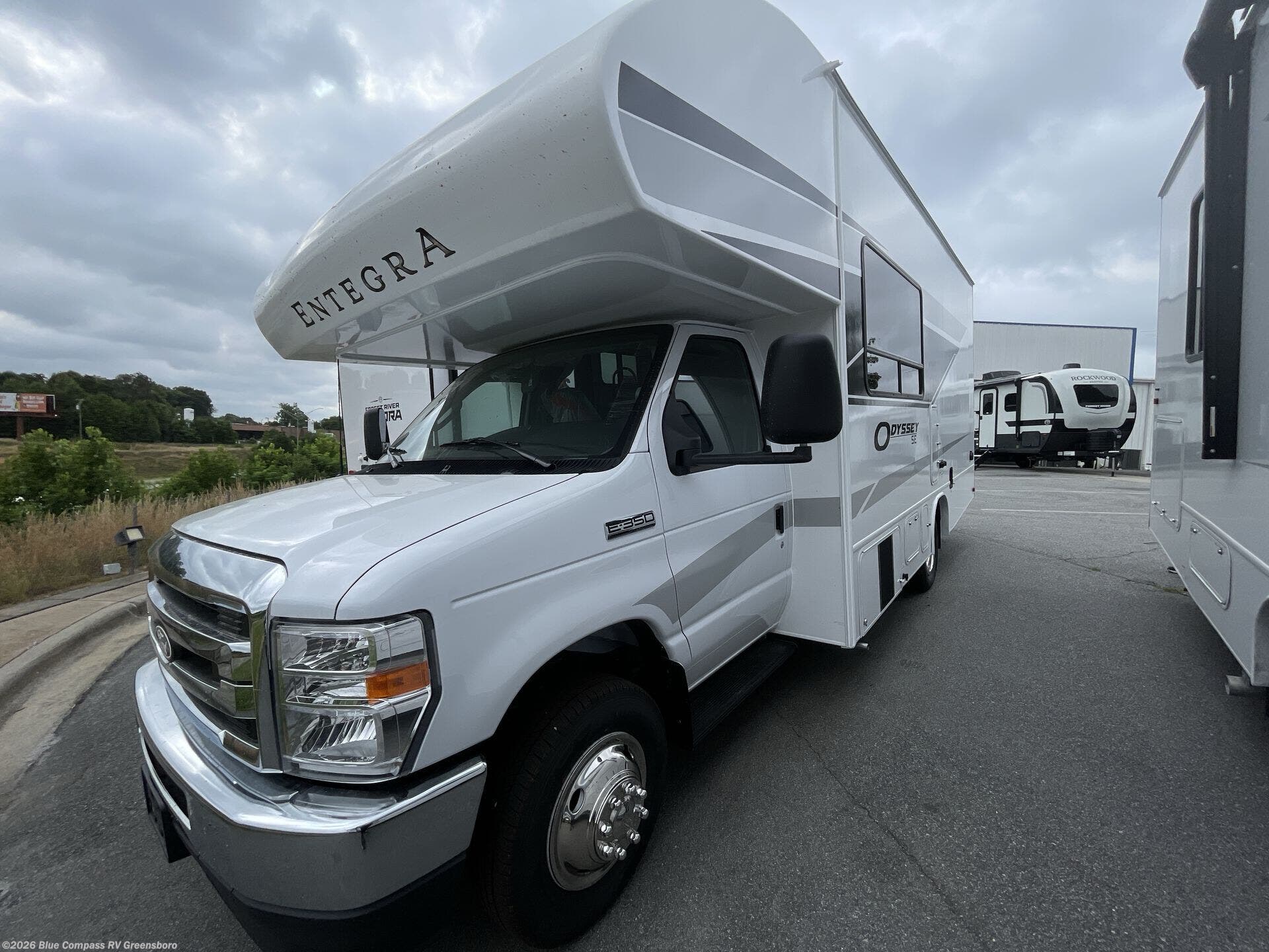 2026 Odyssey SE 22EF by Entegra Coach from Blue Compass RV Greensboro in Colfax, North Carolina