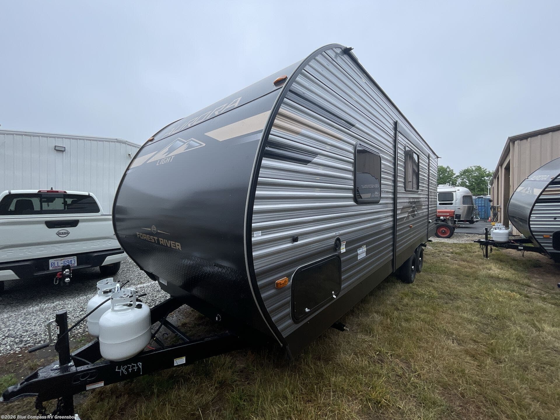 2026 Aurora Light 23BHS by Forest River from Blue Compass RV Greensboro in Colfax, North Carolina