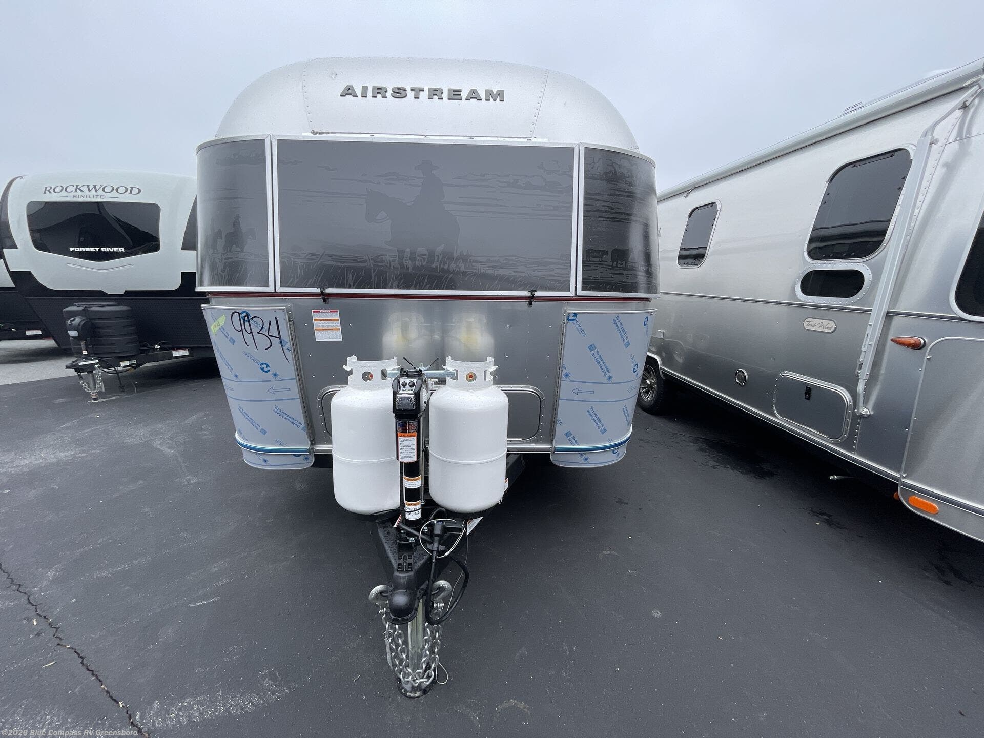 2026 Stetson + 6666 Special Edition Queen Bed by Airstream from Blue Compass RV Greensboro in Colfax, North Carolina