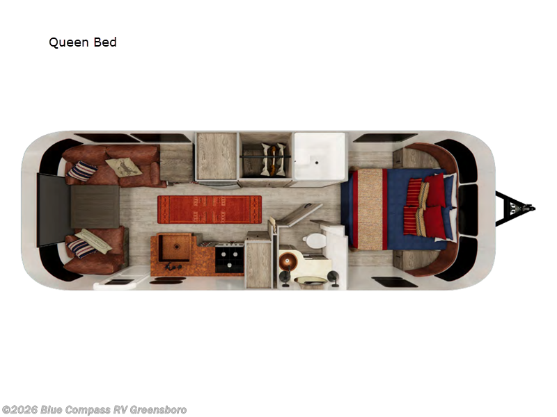 2026 Airstream Stetson + 6666 Special Edition Queen Bed - New Travel Trailer For Sale by Blue Compass RV Greensboro in Colfax, North Carolina