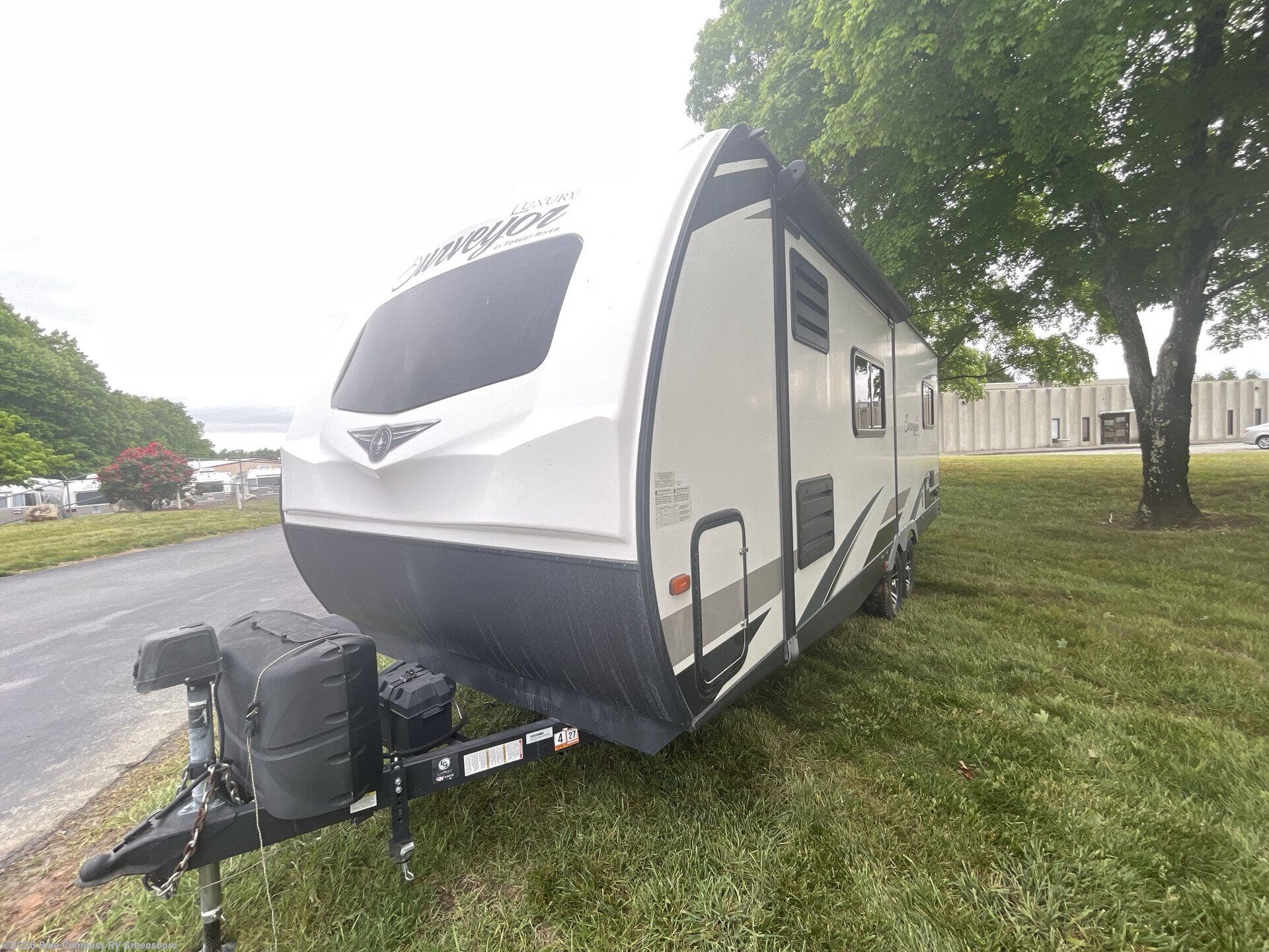 2020 Surveyor 251RKS by Forest River from Blue Compass RV Greensboro in Colfax, North Carolina