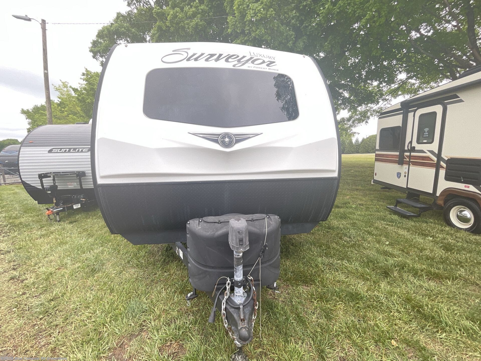Used 2020 Forest River Surveyor 251RKS available in Colfax, North Carolina