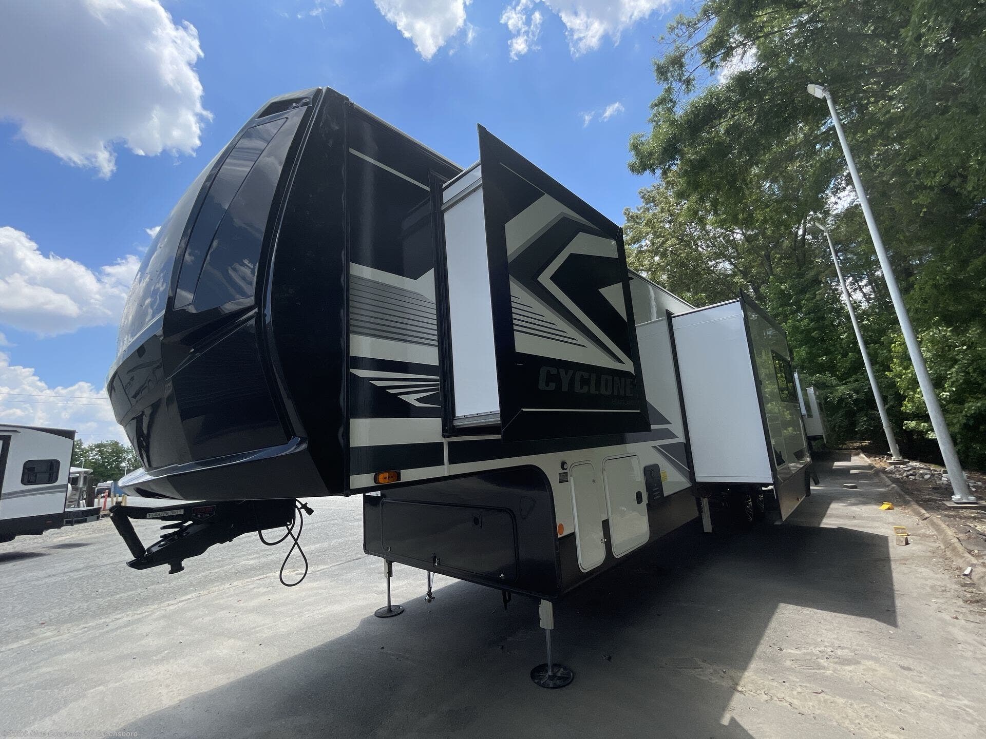 2026 Cyclone 3511 by Heartland from Blue Compass RV Greensboro in Colfax, North Carolina