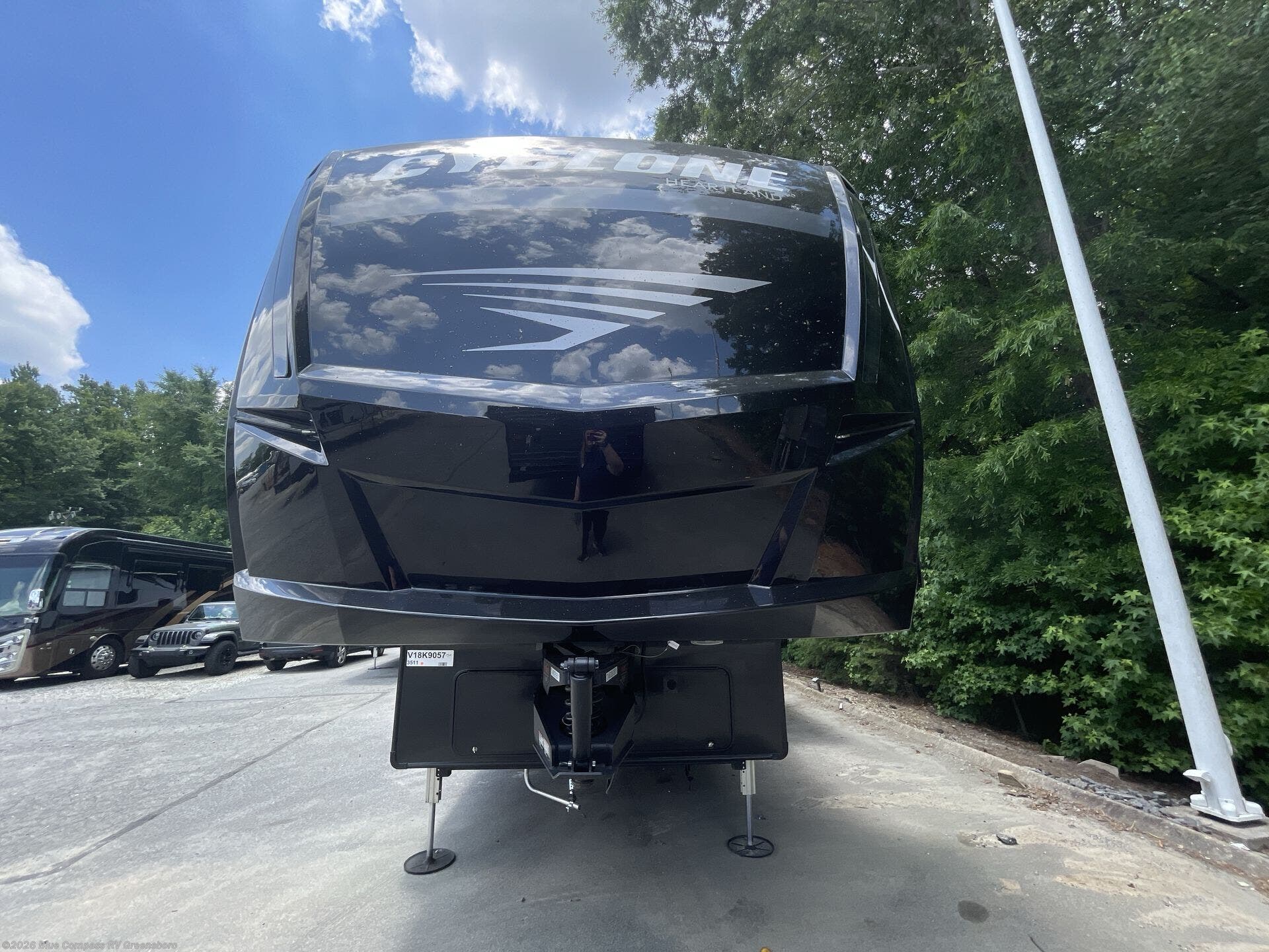 New 2026 Heartland Cyclone 3511 available in Colfax, North Carolina