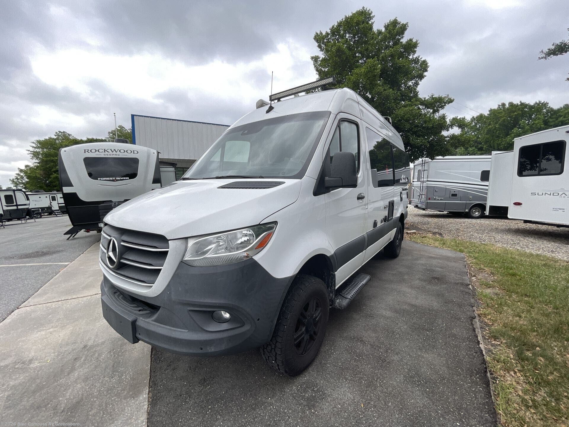 2022 Sanctuary 19L by Thor Motor Coach from Blue Compass RV Greensboro in Colfax, North Carolina