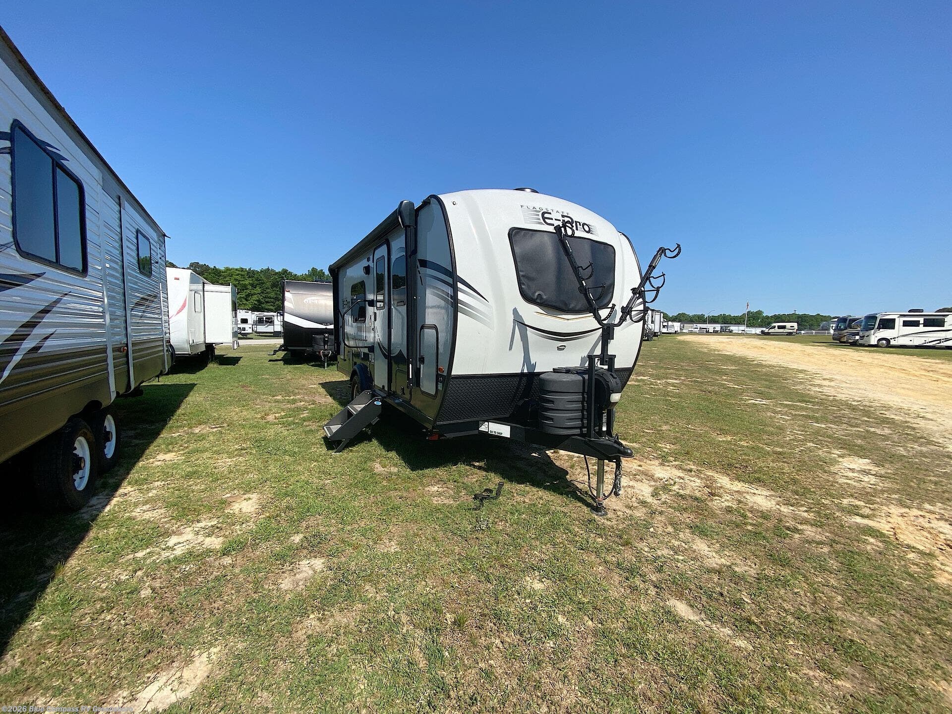 2025 Flagstaff E-Pro E19FD by Forest River from Blue Compass RV Greensboro in Colfax, North Carolina