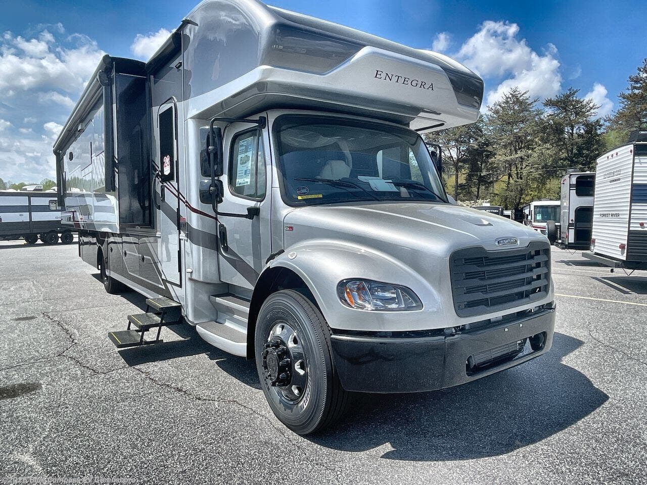 2026 Entegra Coach Accolade 37M - New Super C For Sale by Blue Compass RV Greensboro in Colfax, North Carolina features Slideout