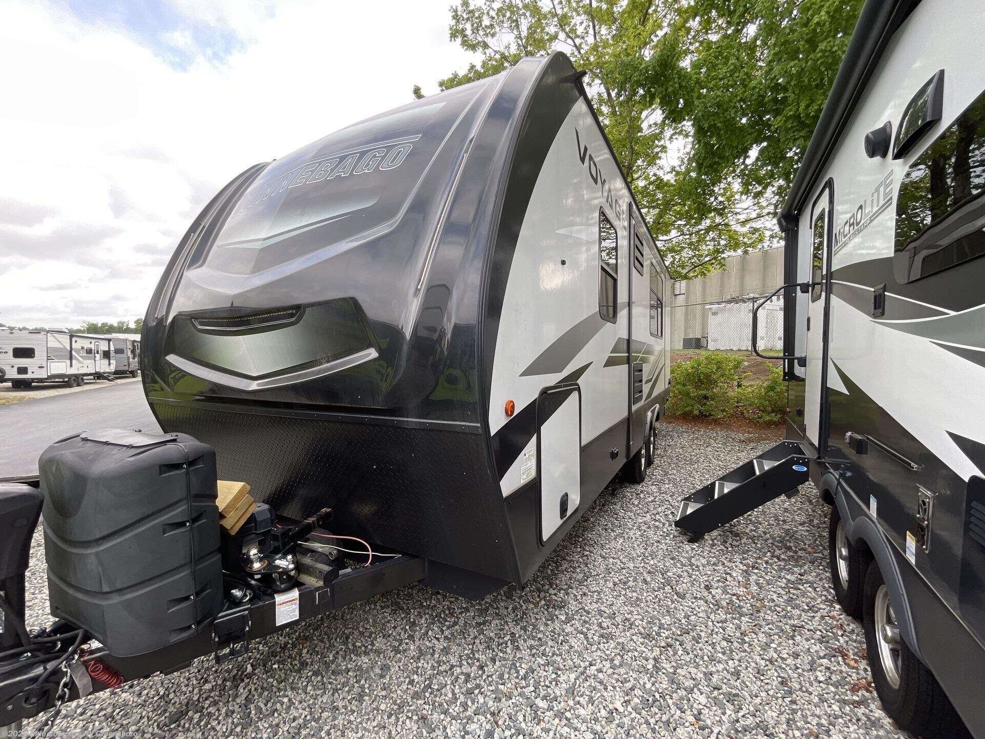 2022 Voyage 2427RB by Winnebago from Blue Compass RV Greensboro in Colfax, North Carolina