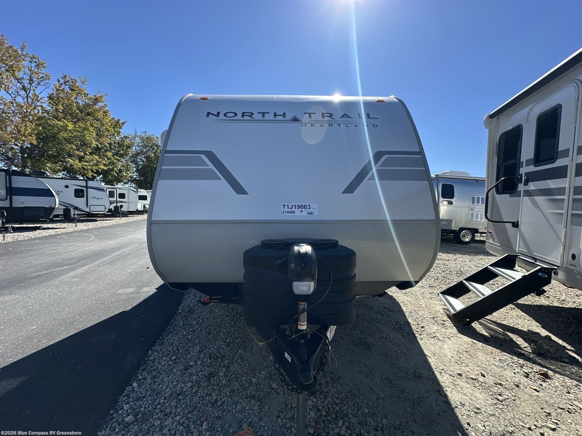 2026 North Trail 210MB by Heartland from Blue Compass RV Greensboro in Colfax, North Carolina