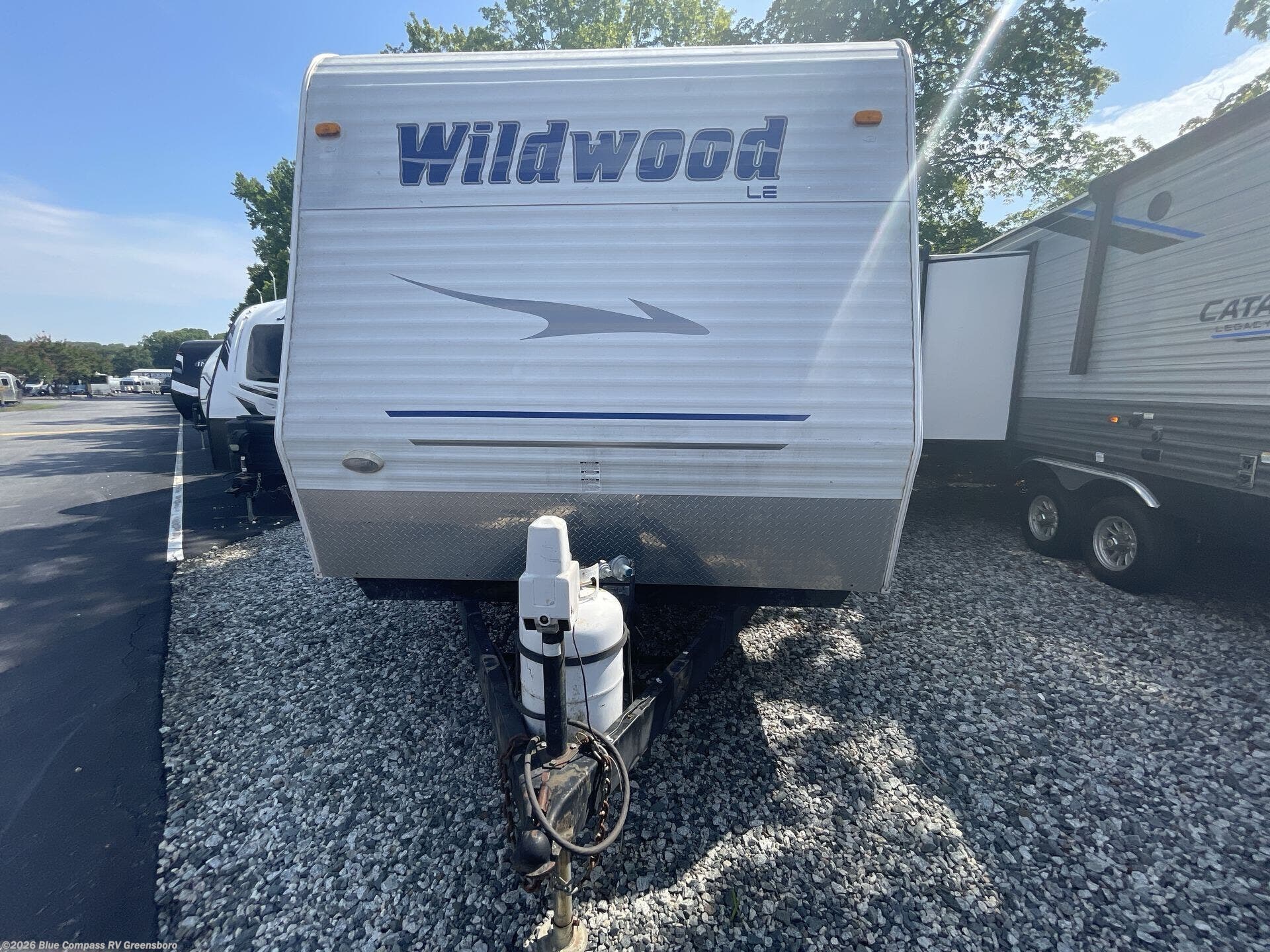 Used 2006 Forest River Wildwood LE 30BHBS LE available in Colfax, North Carolina