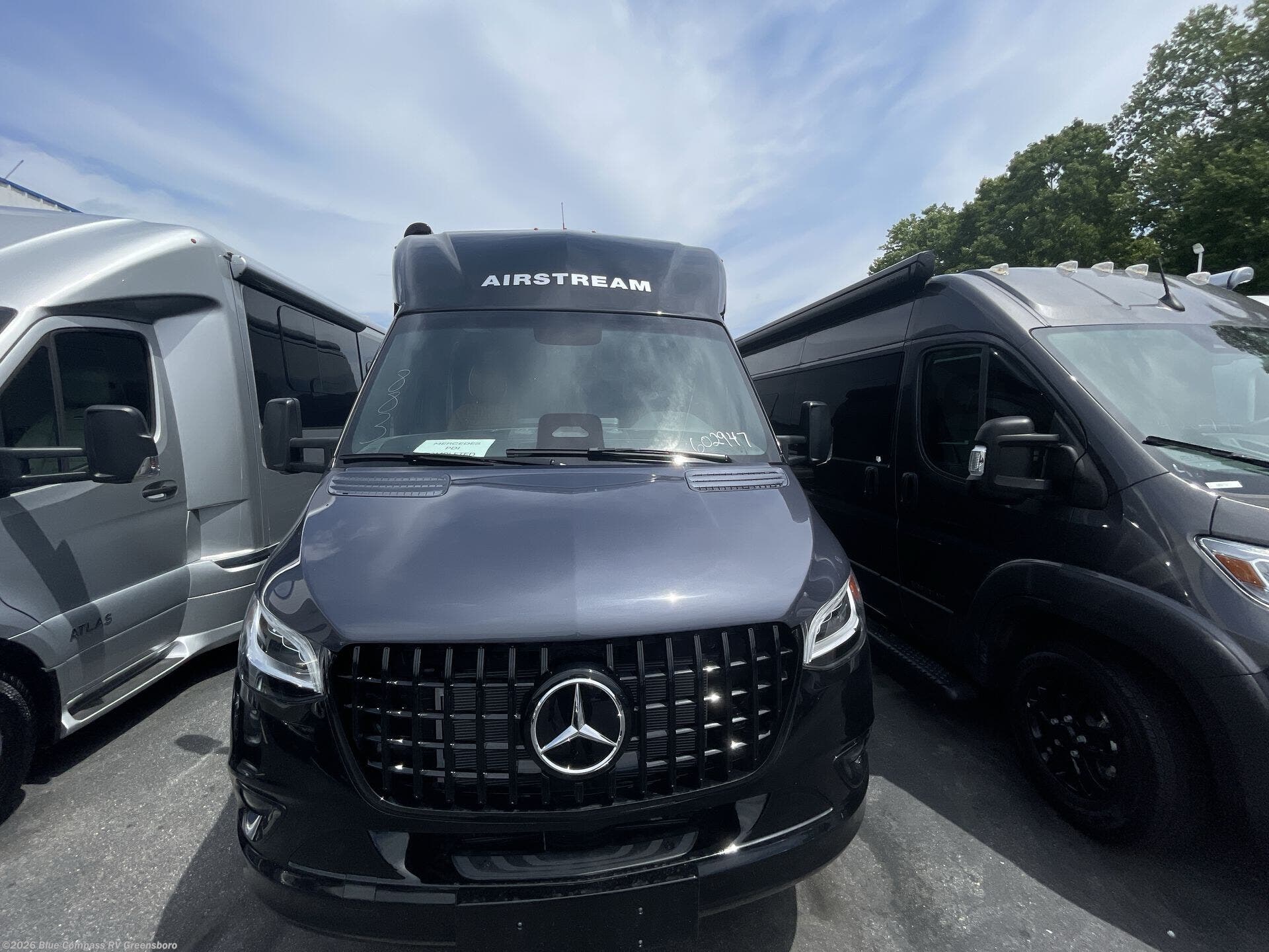 New 2027 Airstream Atlas 25RT Std. Model available in Colfax, North Carolina
