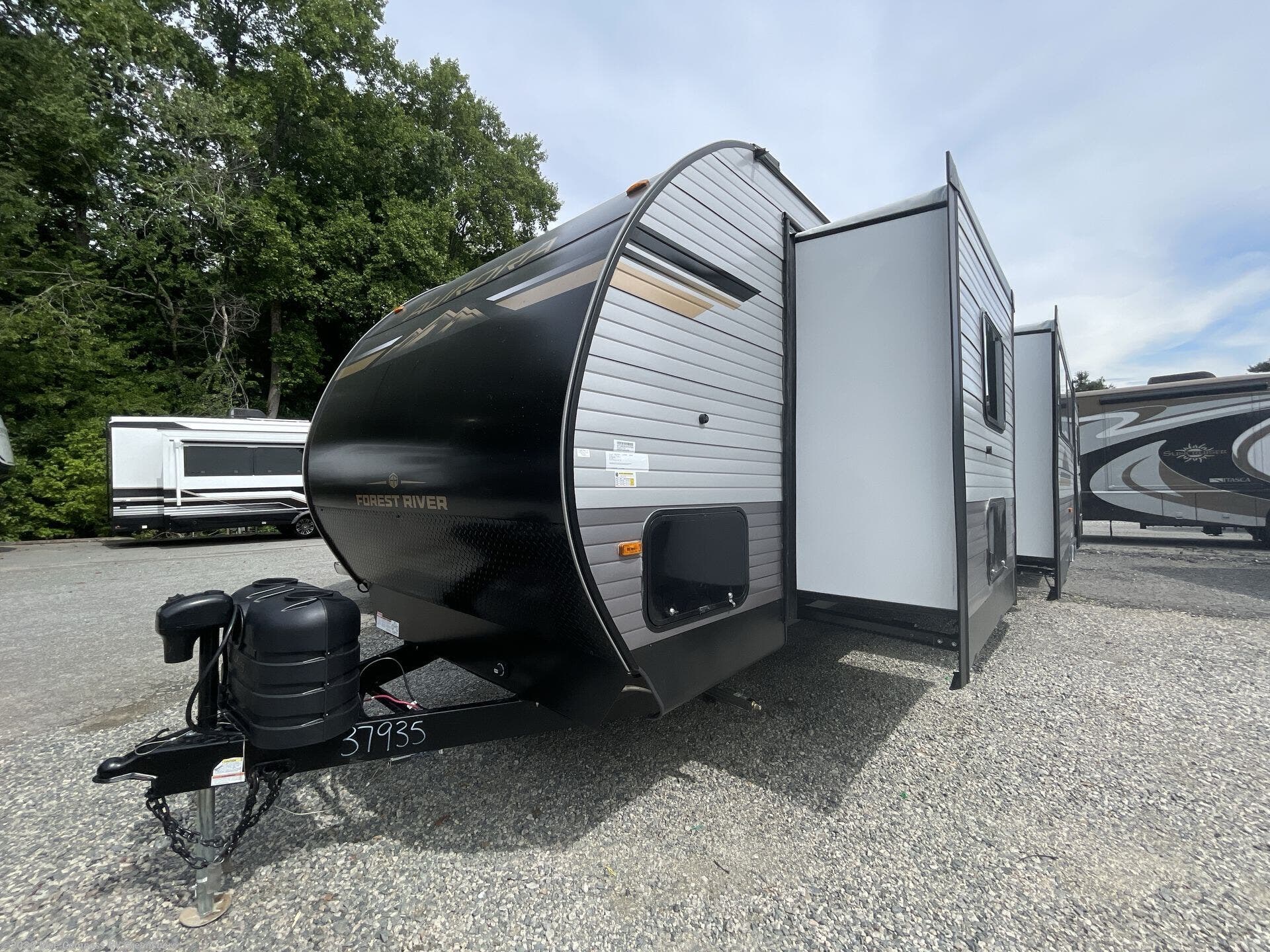 2027 Aurora 34BHTS (2 Queen Beds) by Forest River from Blue Compass RV Greensboro in Colfax, North Carolina