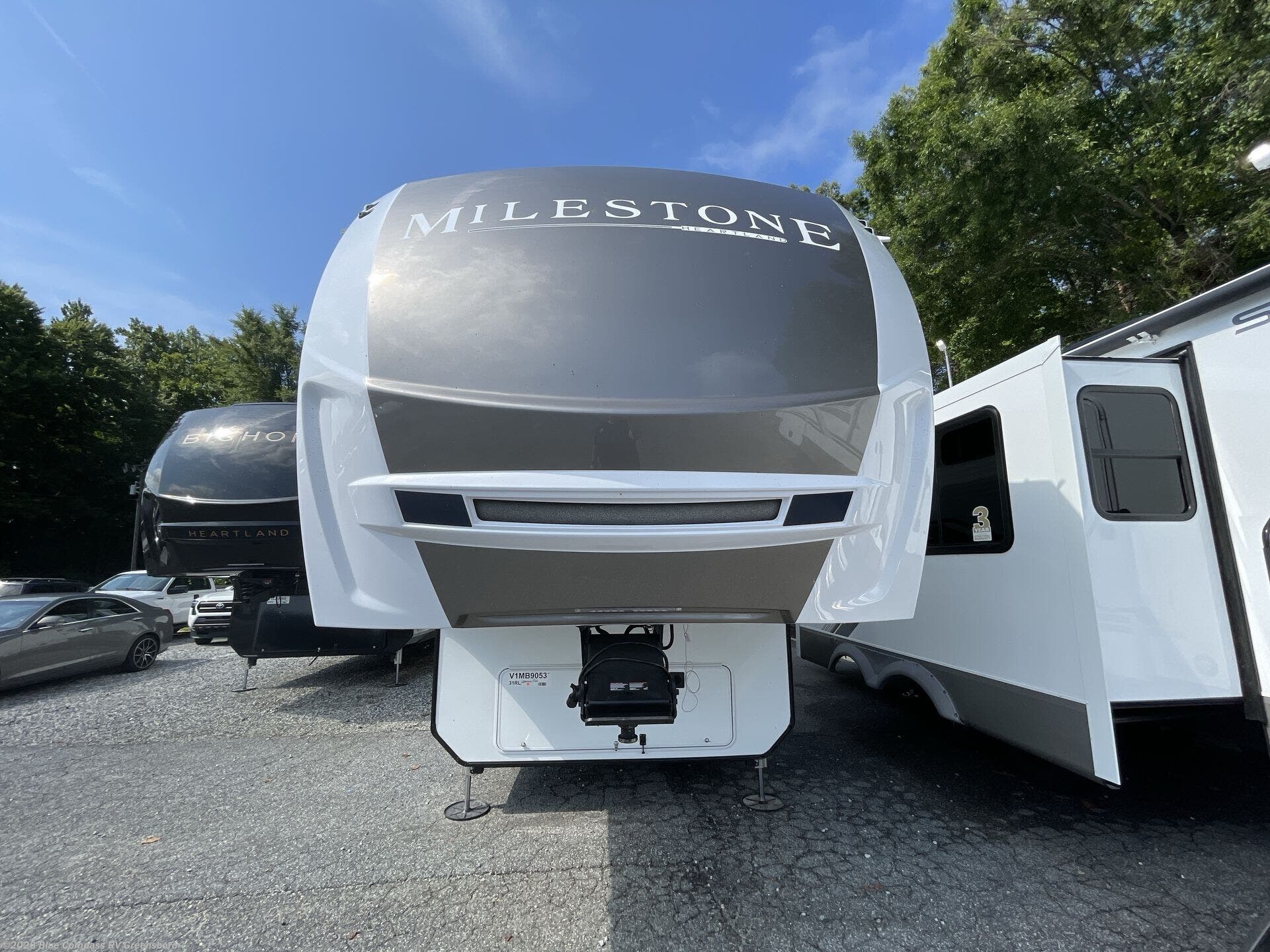 New 2027 Heartland Milestone 31RL available in Colfax, North Carolina