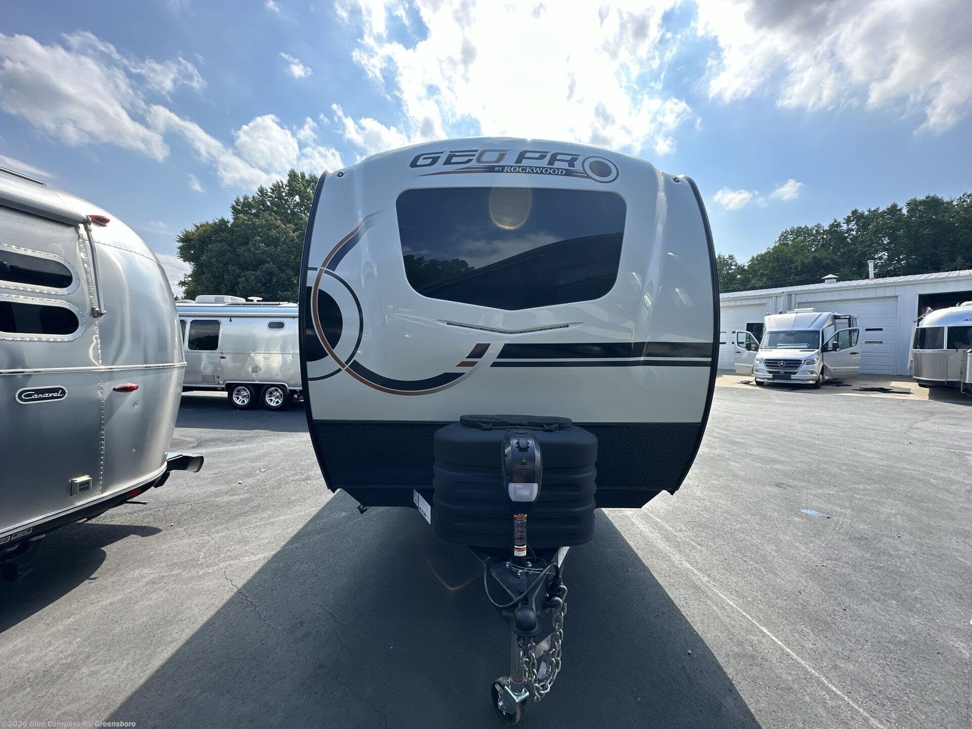 Used 2025 Forest River Rockwood Geo Pro G19FD available in Colfax, North Carolina