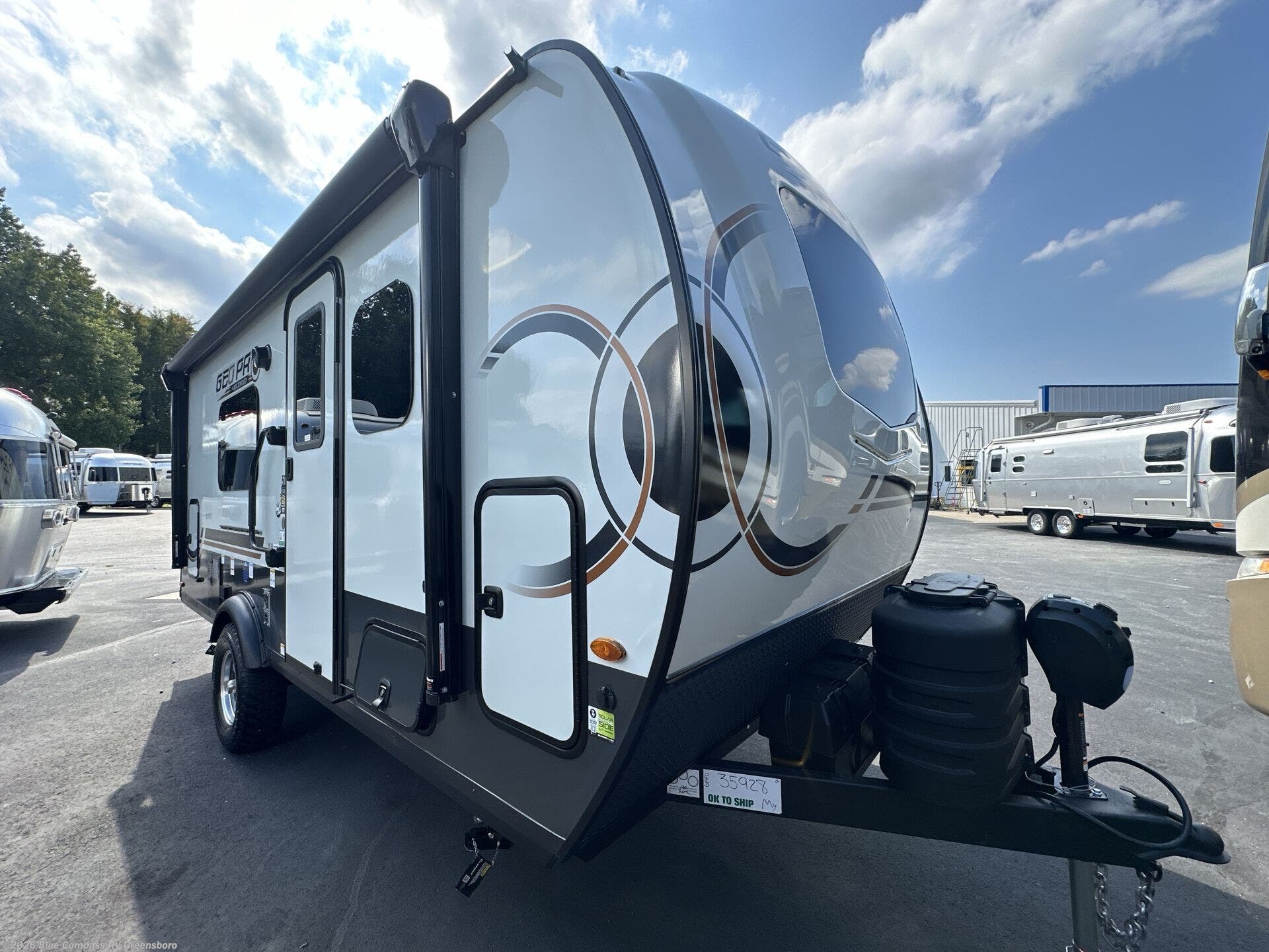 2025 Rockwood Geo Pro G19FD by Forest River from Blue Compass RV Greensboro in Colfax, North Carolina