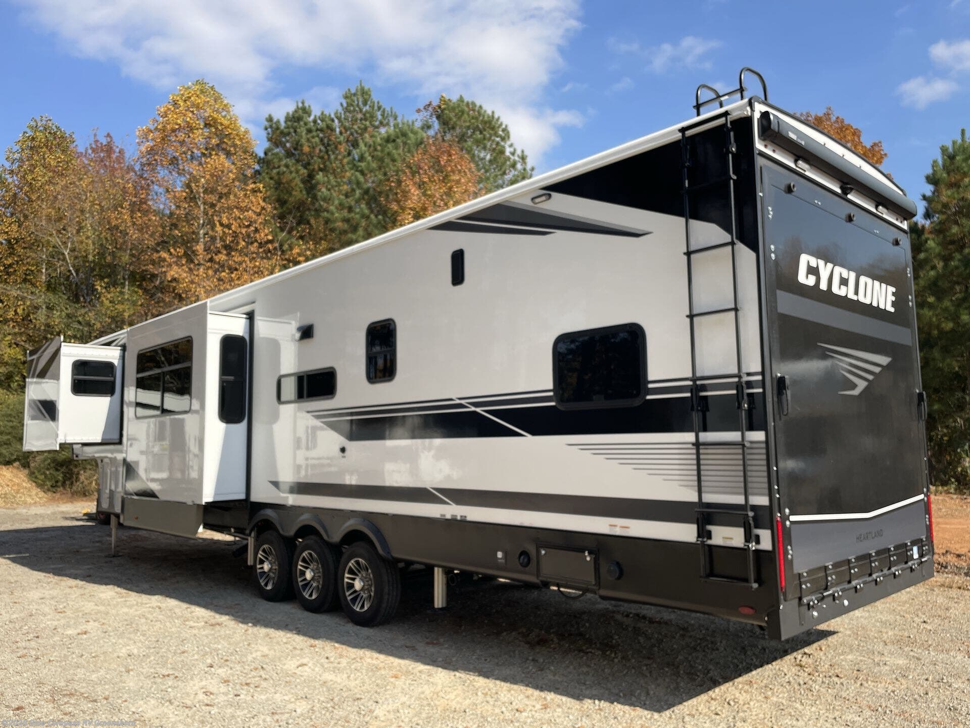 New 2026 Heartland Cyclone 3913 available in Colfax, North Carolina