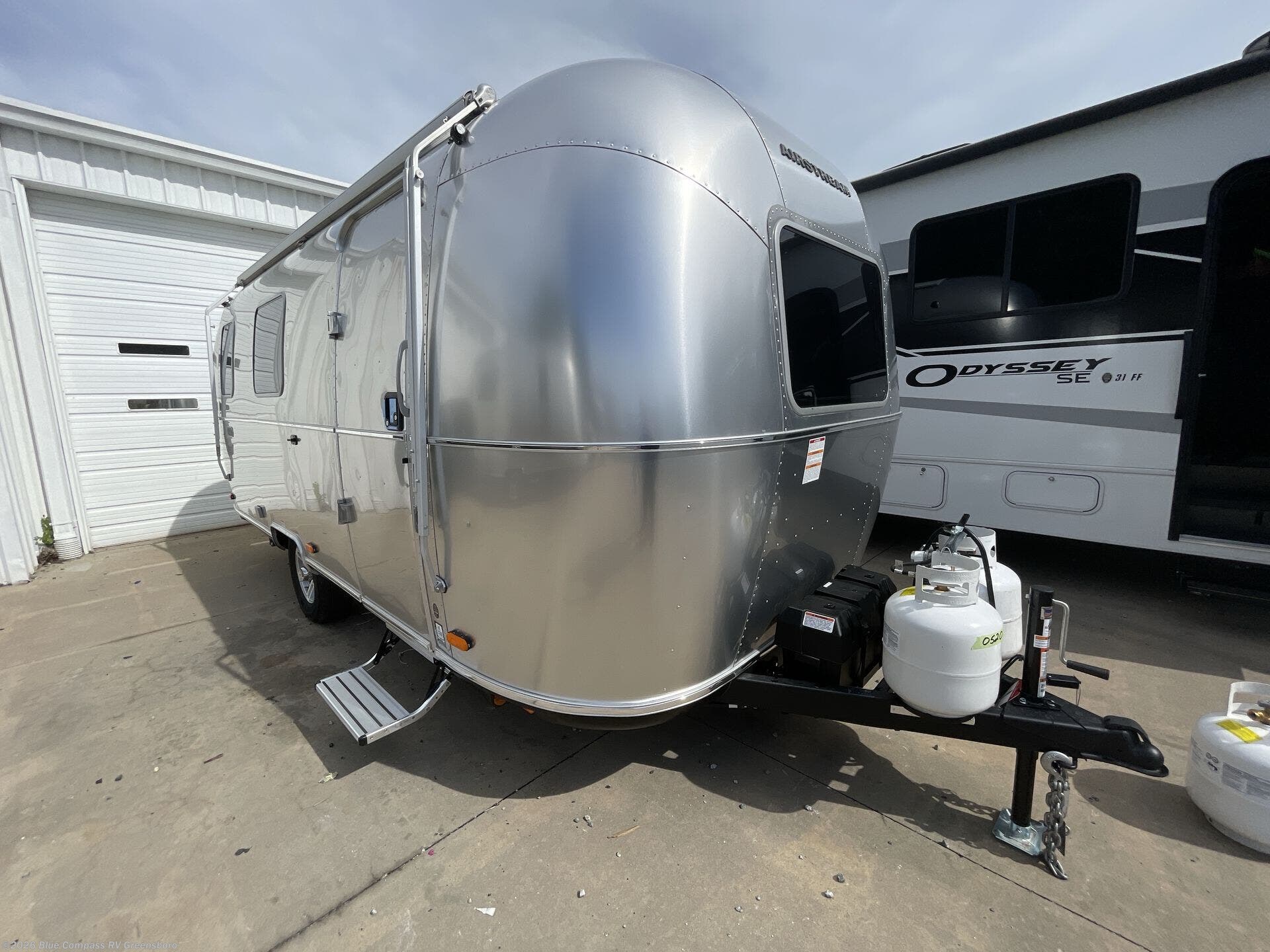 New 2027 Airstream World Traveler 22RB available in Colfax, North Carolina