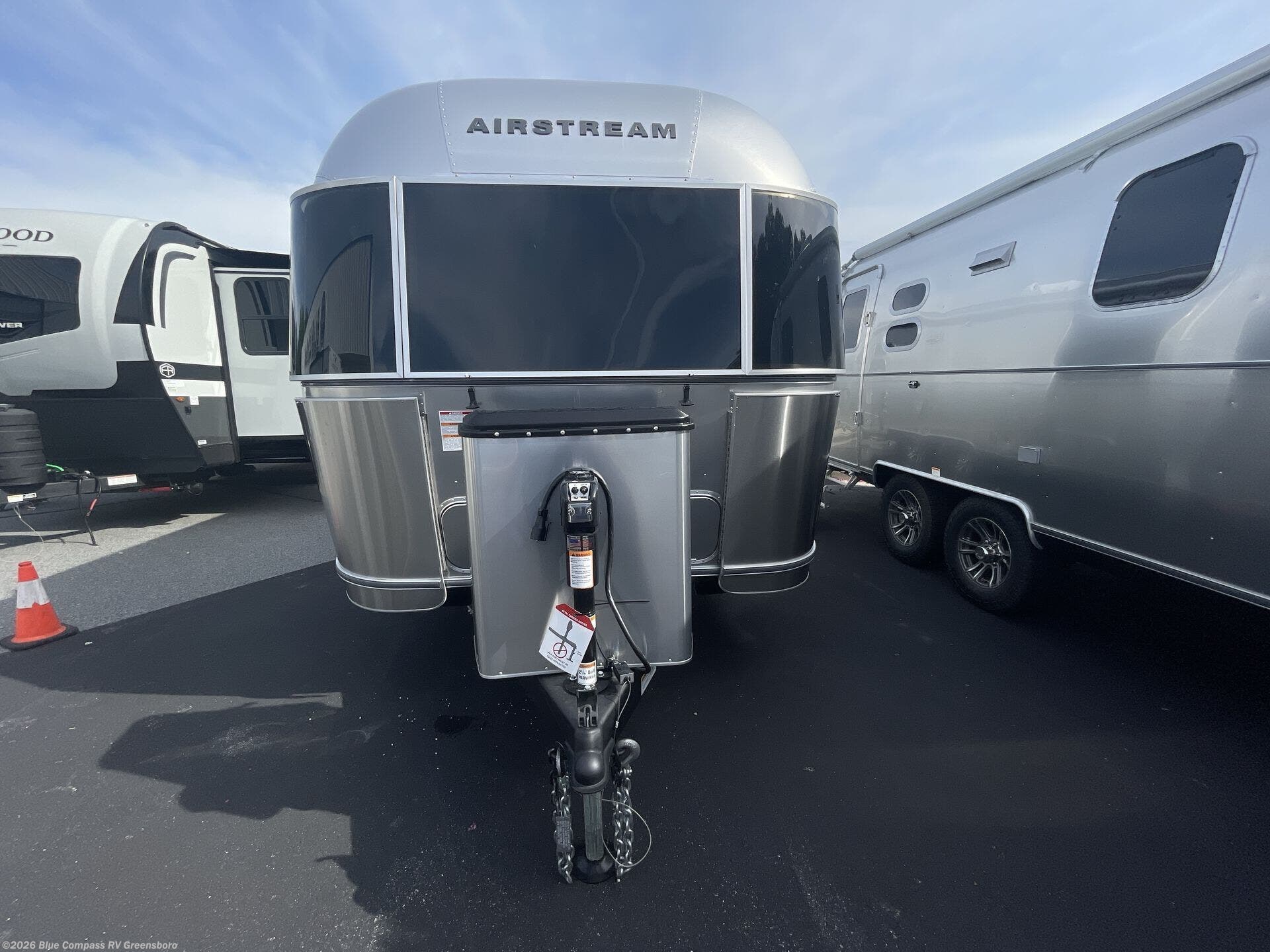New 2026 Airstream Trade Wind 23FB Twin available in Colfax, North Carolina