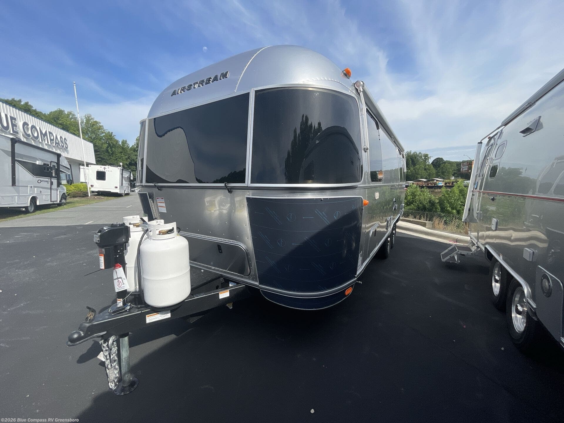 2027 Trade Wind 25FB Twin by Airstream from Blue Compass RV Greensboro in Colfax, North Carolina