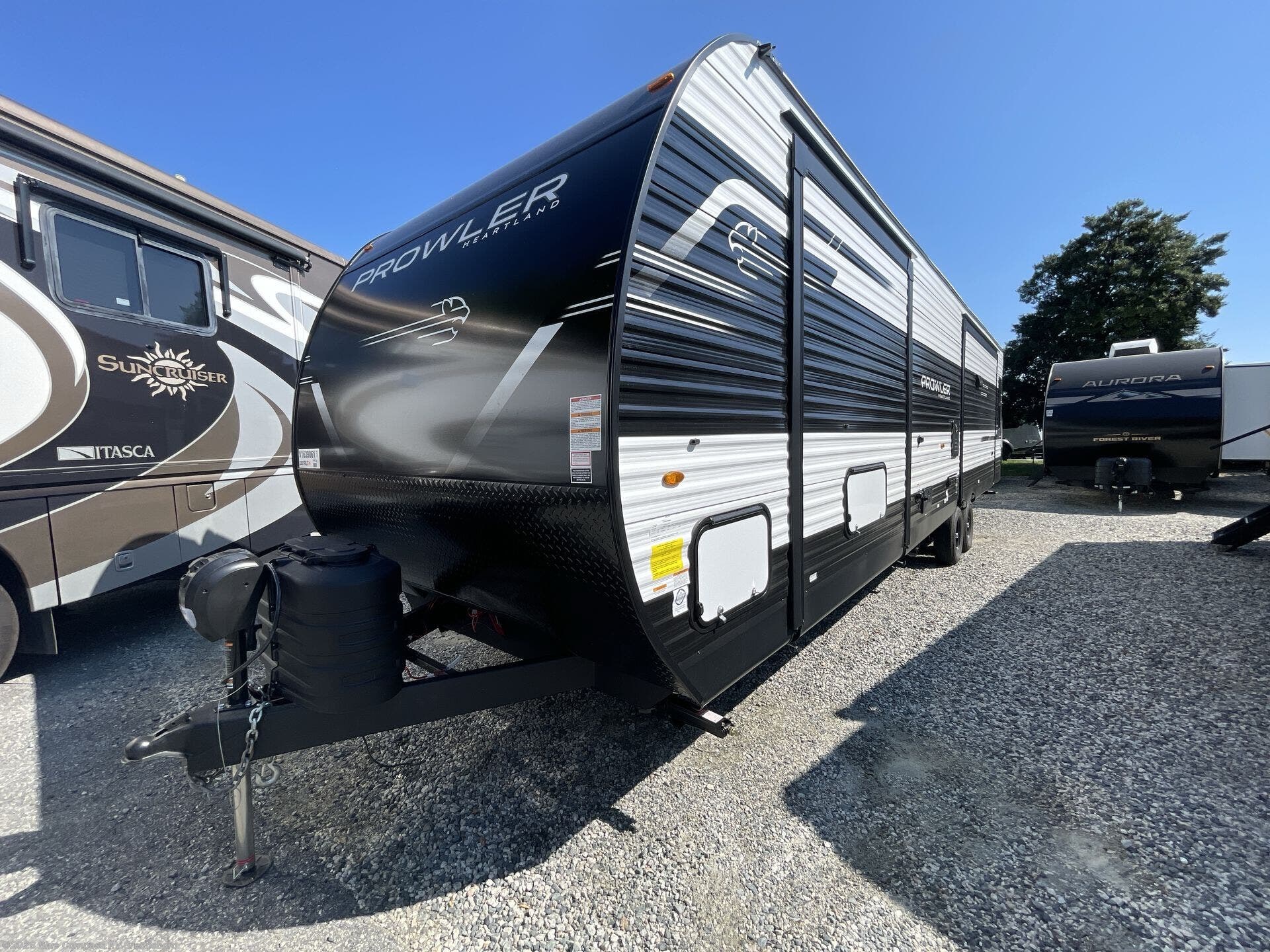 2027 Prowler 3301RLT by Heartland from Blue Compass RV Greensboro in Colfax, North Carolina