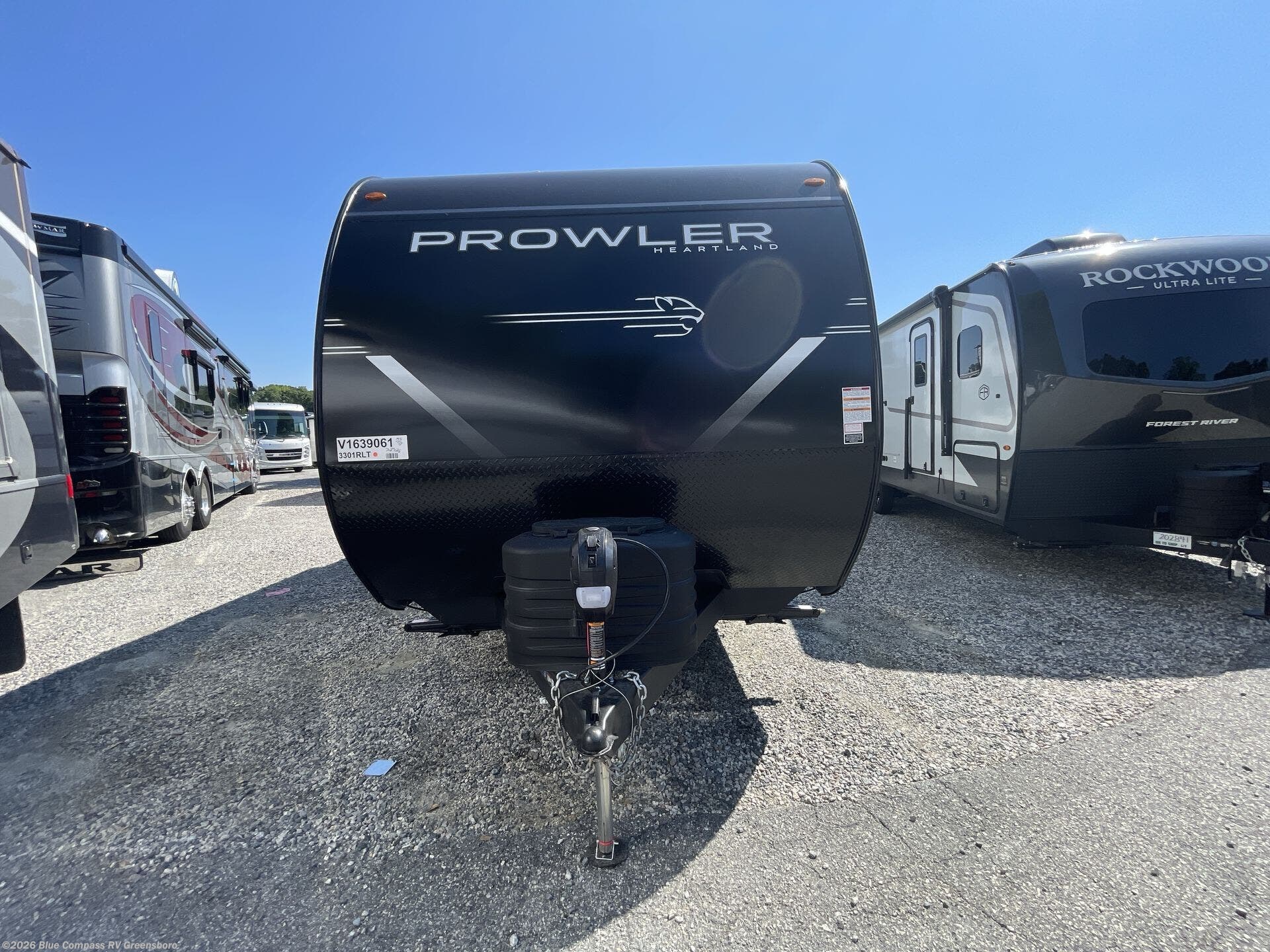 New 2027 Heartland Prowler 3301RLT available in Colfax, North Carolina