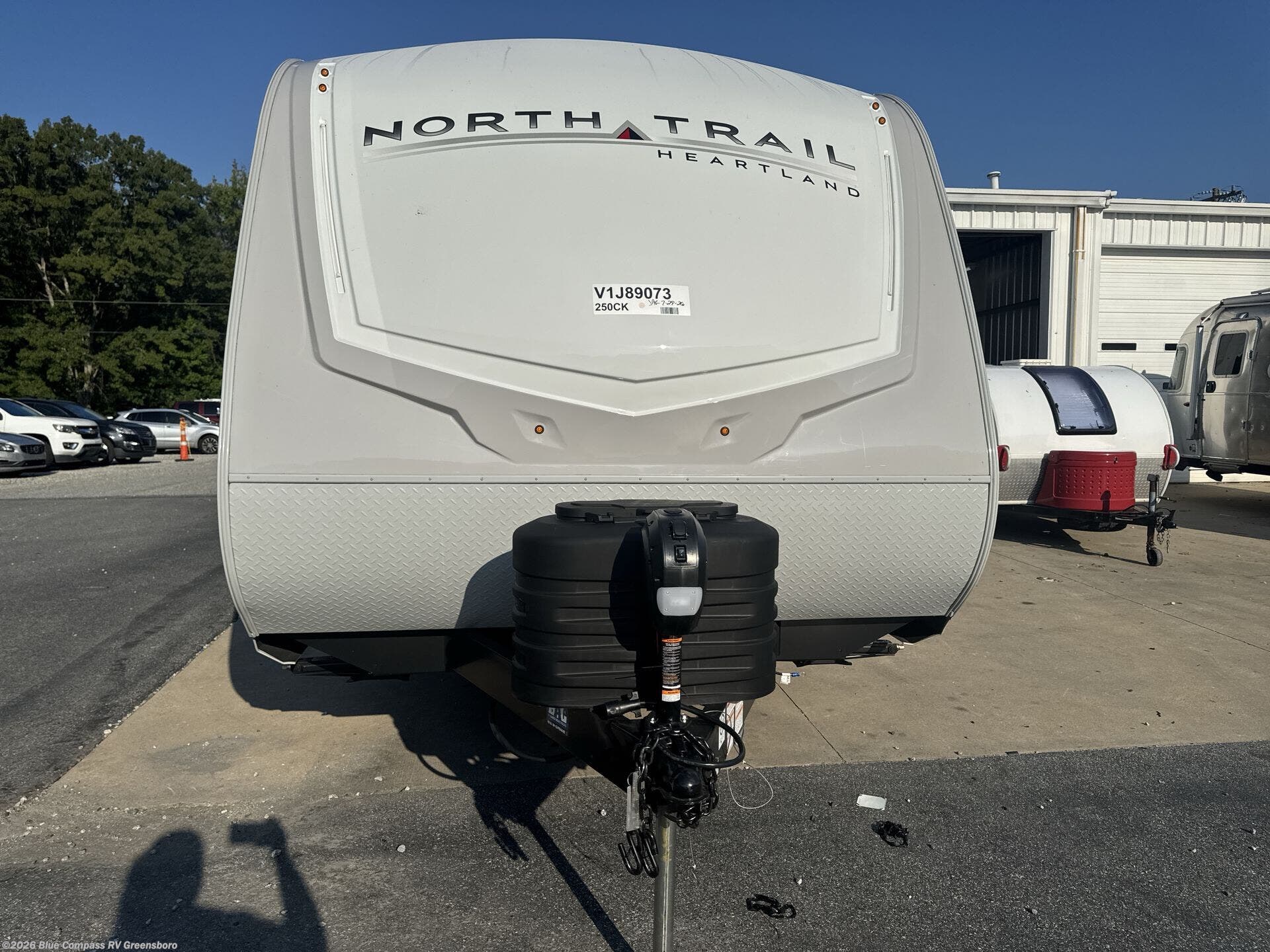 2027 North Trail 250CK by Heartland from Blue Compass RV Greensboro in Colfax, North Carolina