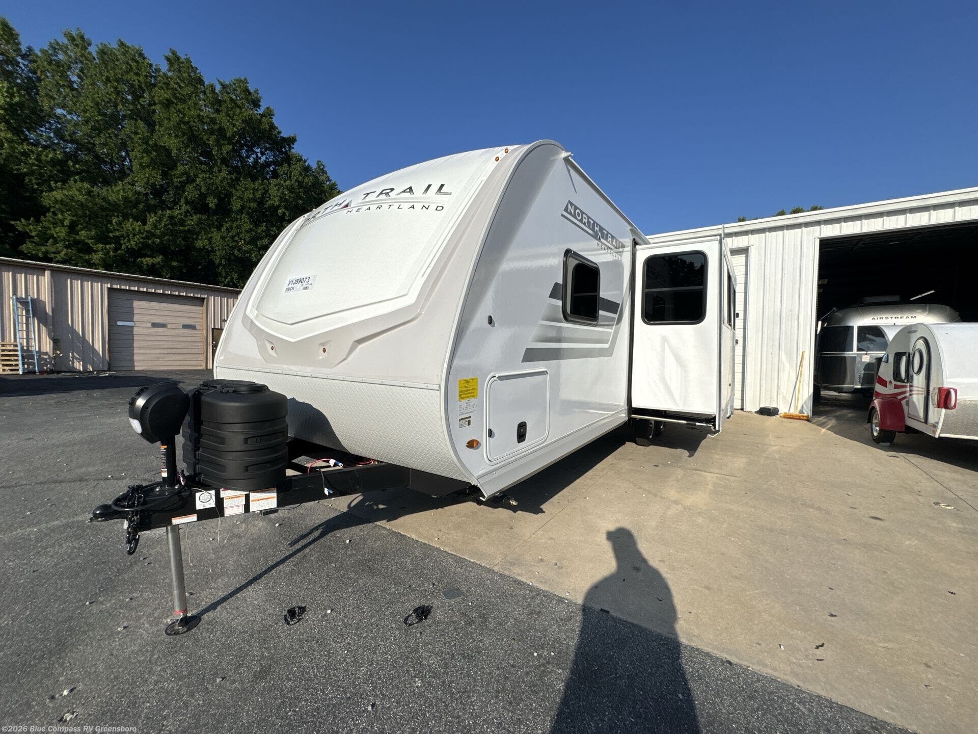 New 2027 Heartland North Trail 250CK available in Colfax, North Carolina