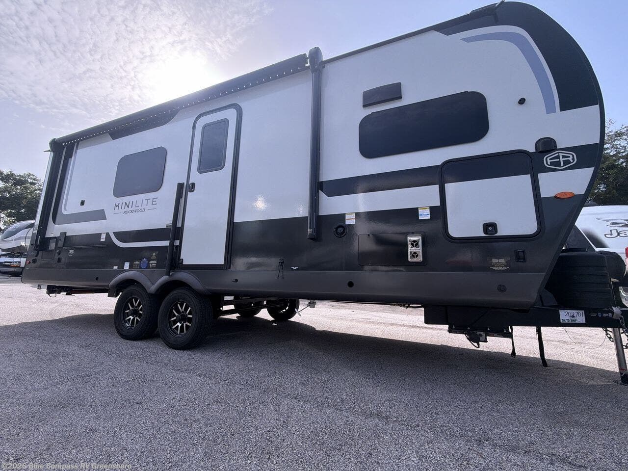 New 2027 Forest River Rockwood Mini Lite 2523MBR available in Colfax, North Carolina