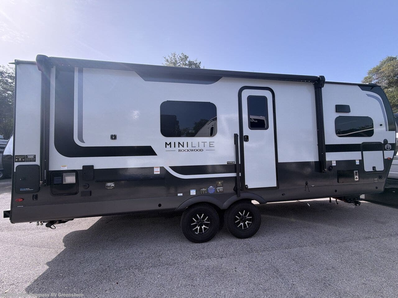 2027 Rockwood Mini Lite 2523MBR by Forest River from Blue Compass RV Greensboro in Colfax, North Carolina