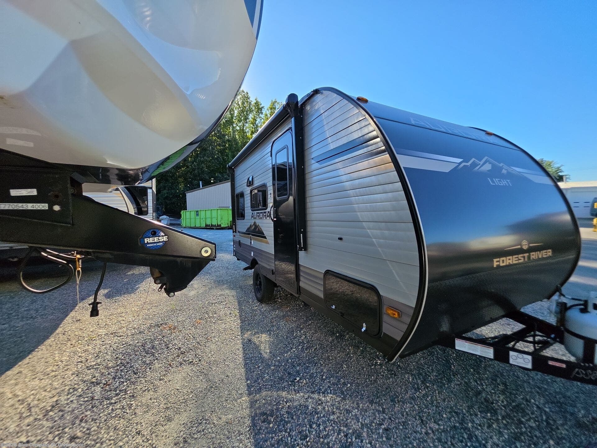 2026 Aurora Light 15RDX by Forest River from Blue Compass RV Greensboro in Colfax, North Carolina