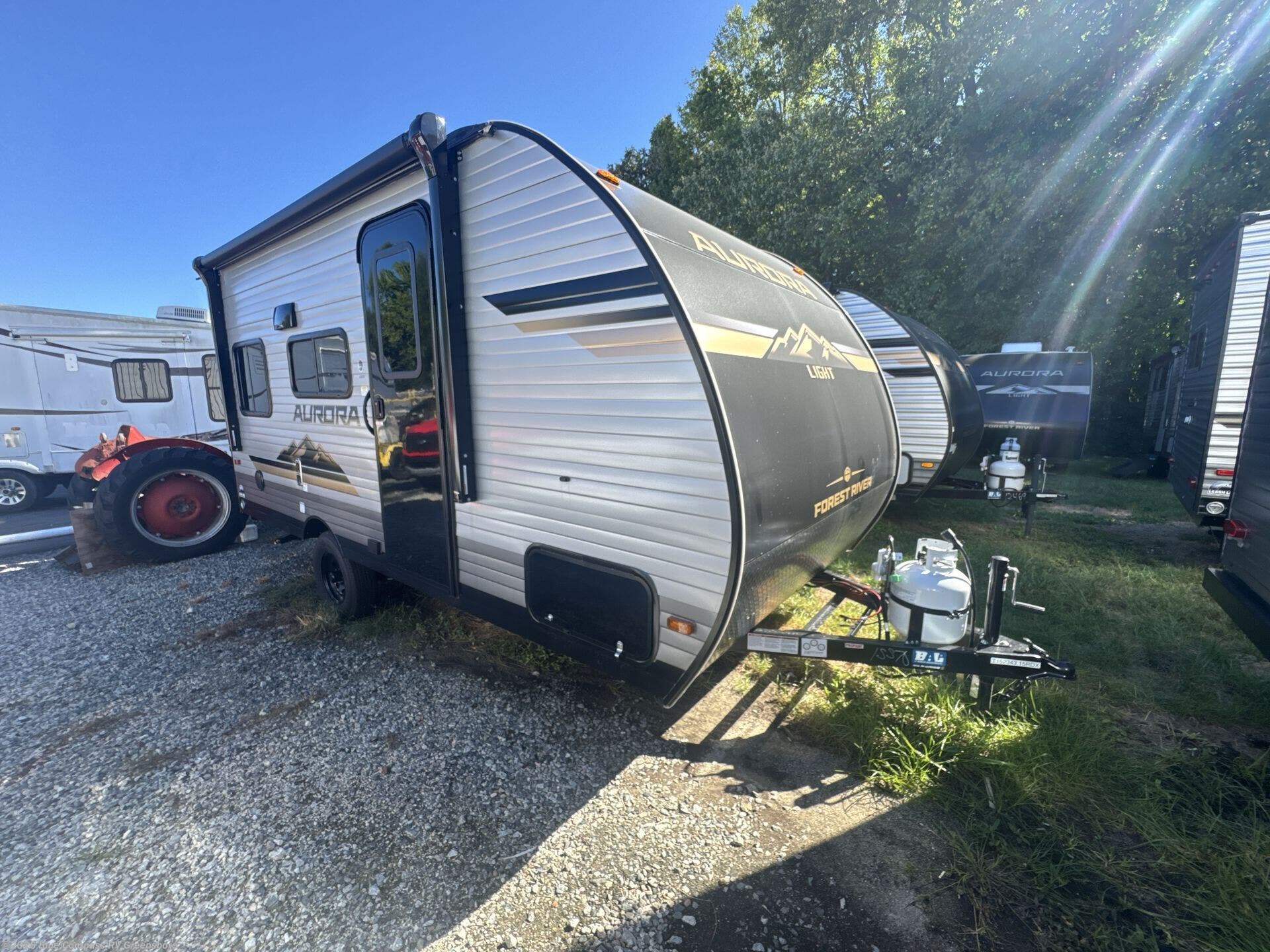 New 2027 Forest River Aurora Light 15RDX available in Colfax, North Carolina