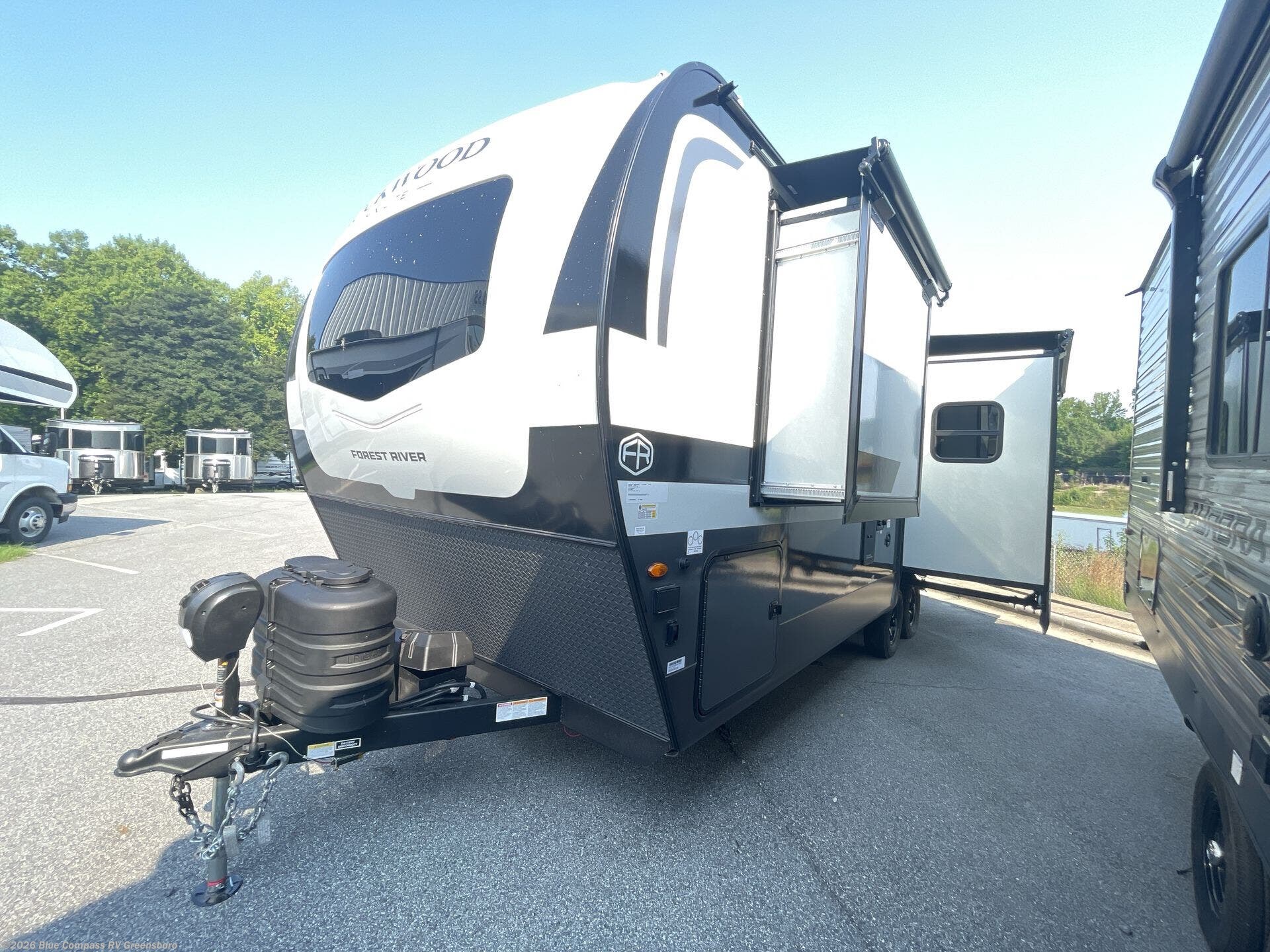 2027 Rockwood Mini Lite 2515S by Forest River from Blue Compass RV Greensboro in Colfax, North Carolina