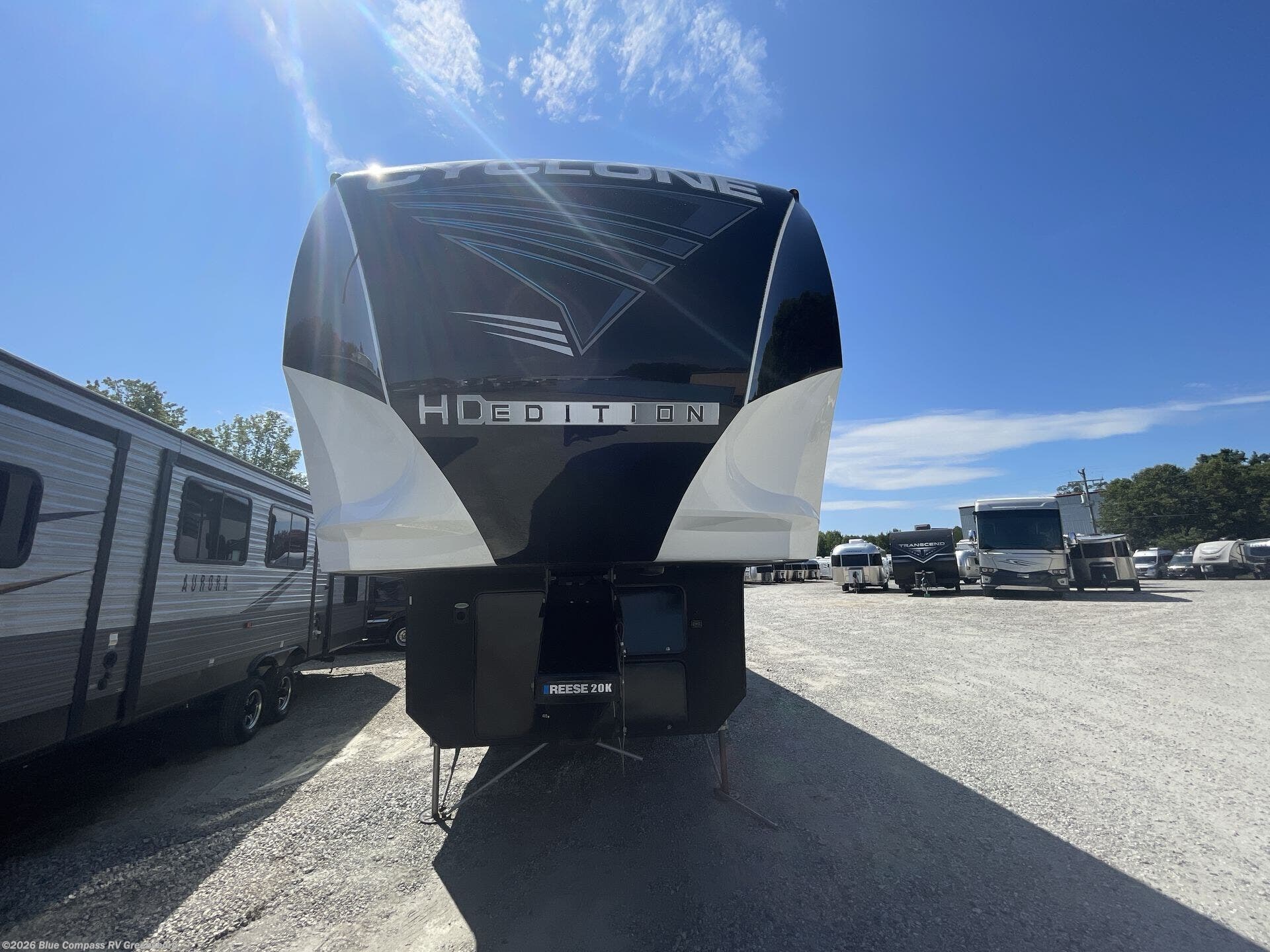 Used 2021 Heartland Cyclone 4006 available in Colfax, North Carolina