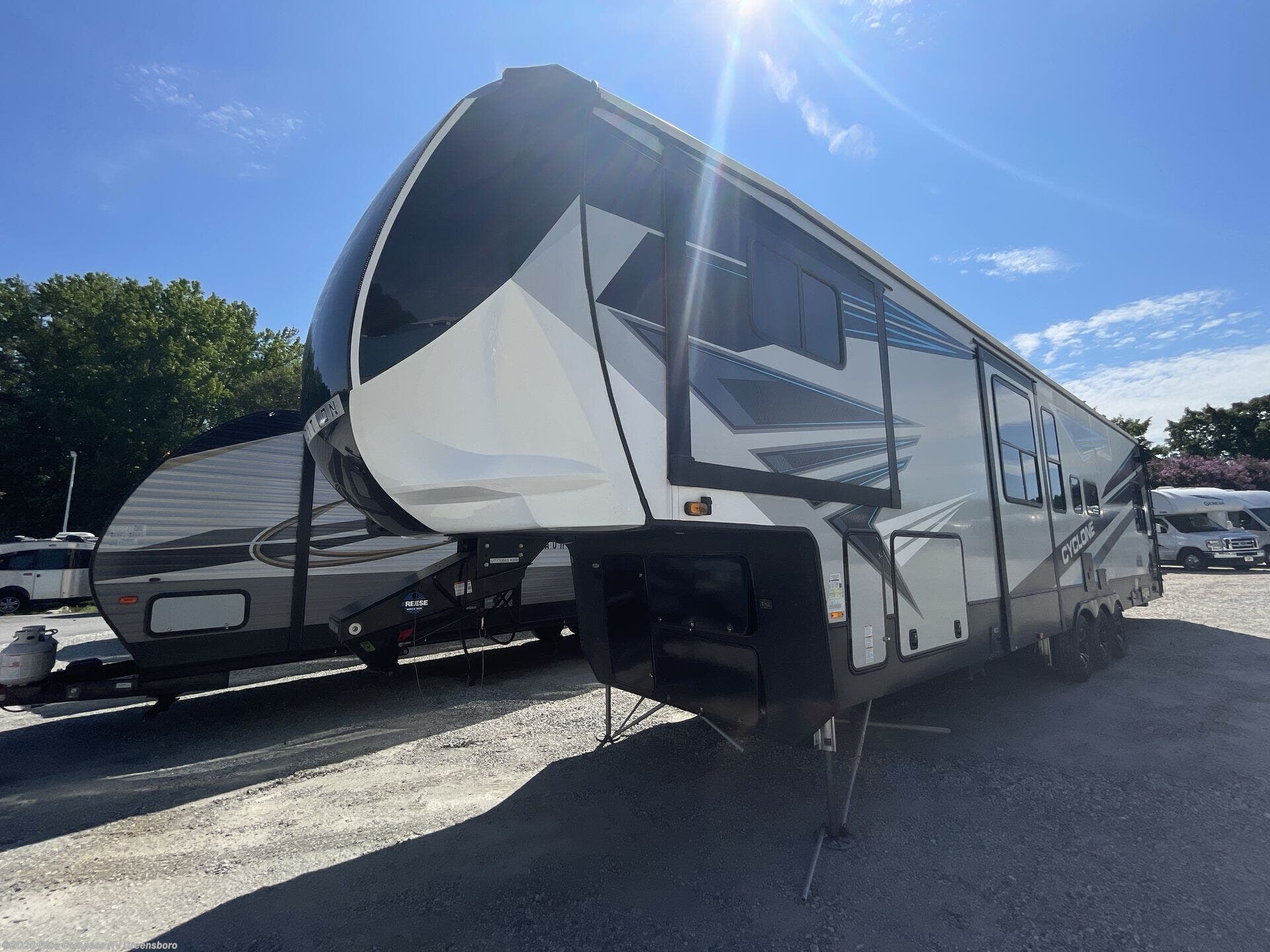 2021 Cyclone 4006 by Heartland from Blue Compass RV Greensboro in Colfax, North Carolina