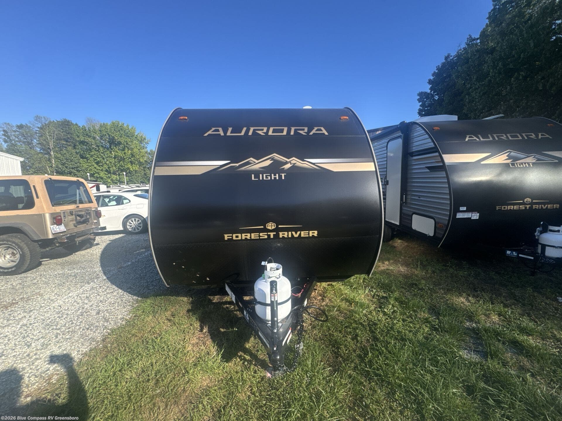 2026 Aurora Light 15RDX by Forest River from Blue Compass RV Greensboro in Colfax, North Carolina