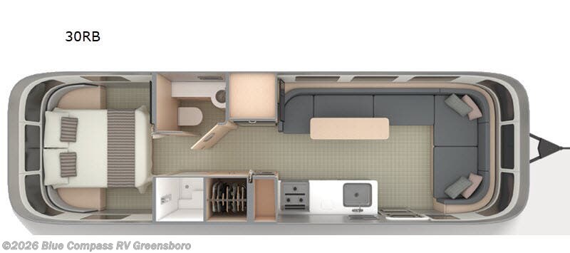 2021 Airstream Globetrotter 30RB - Used Travel Trailer For Sale by Blue Compass RV Greensboro in Colfax, North Carolina