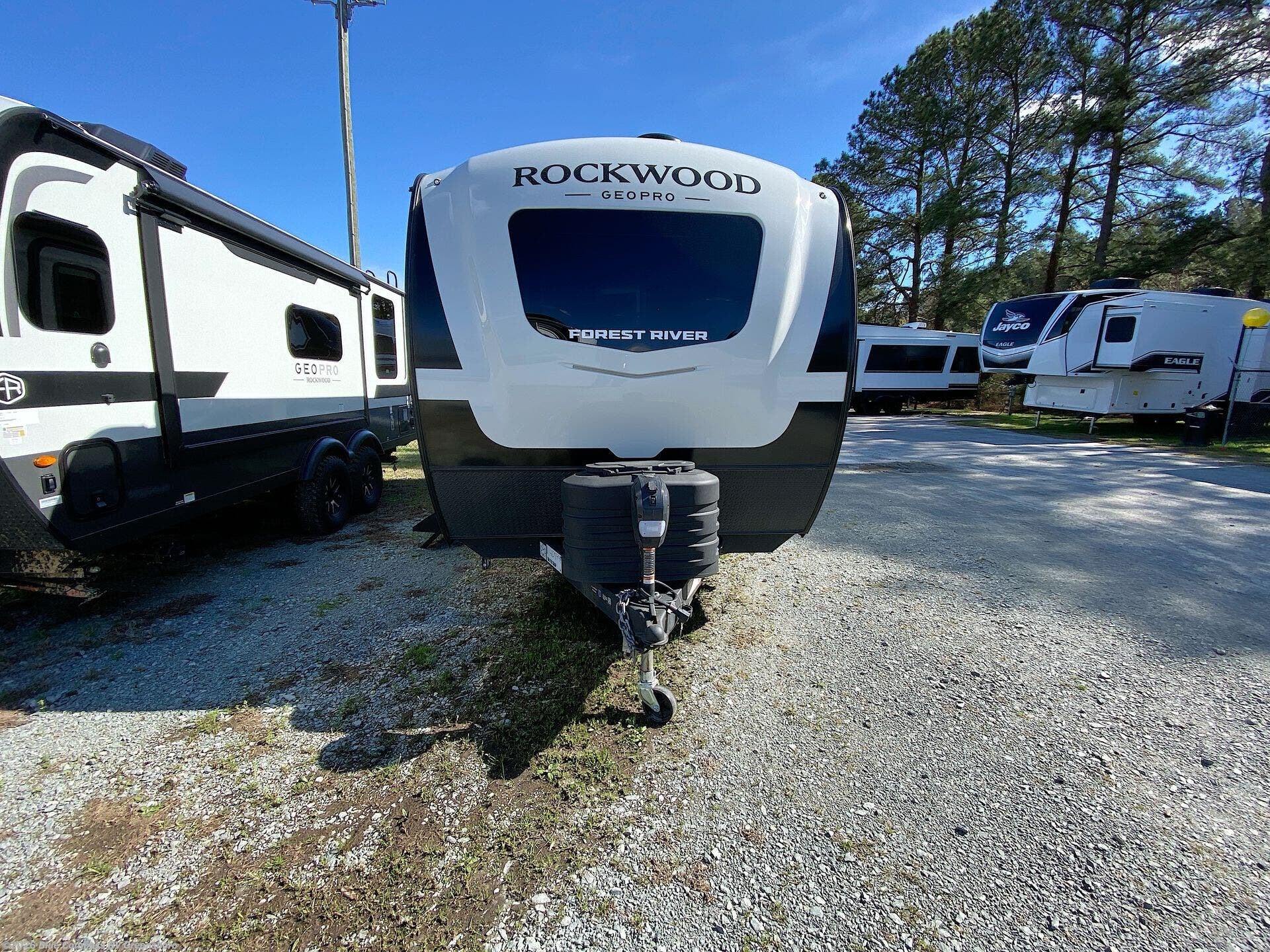 New 2026 Forest River Rockwood Geo Pro G19FD available in Colfax, North Carolina