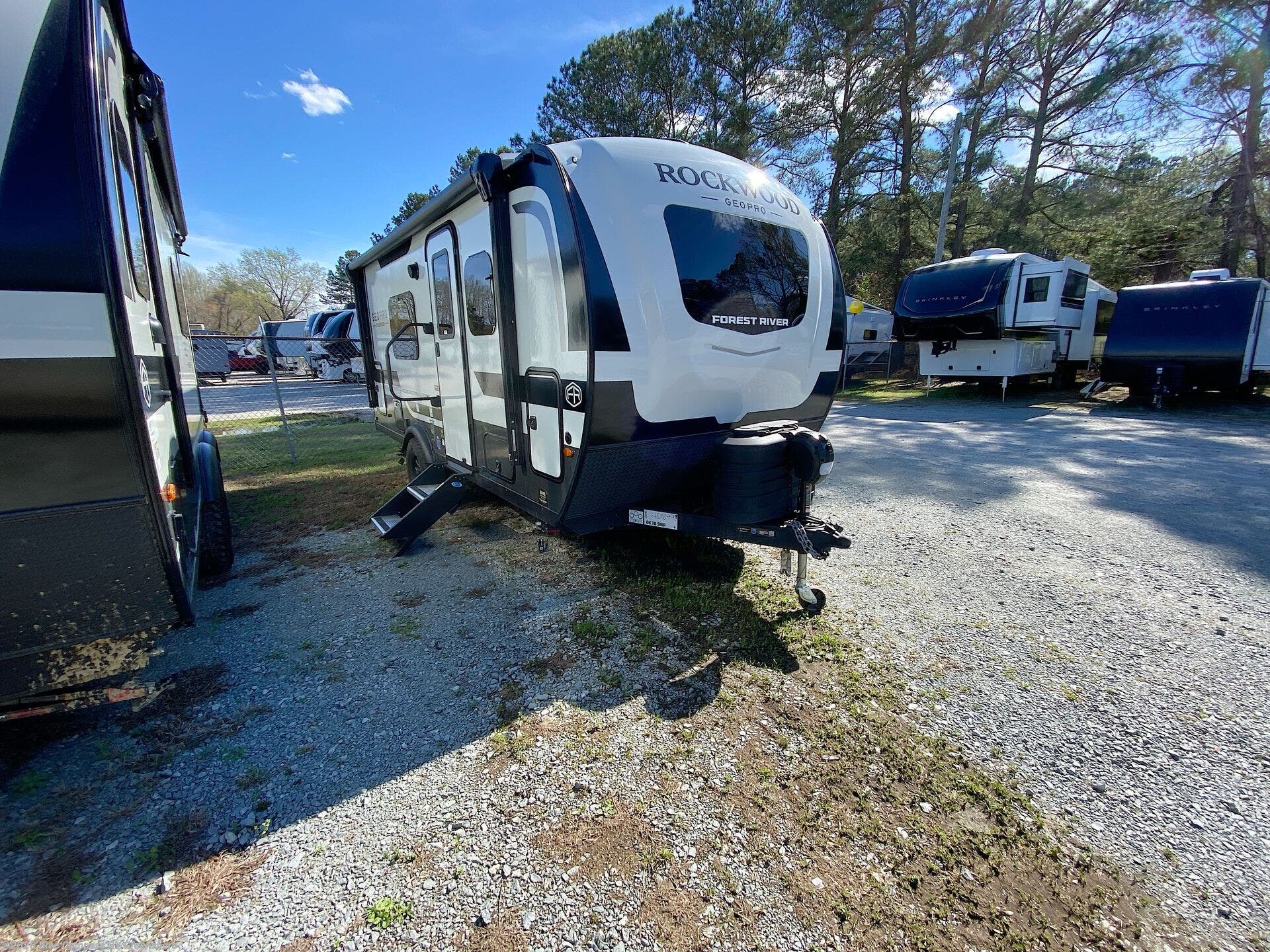 2026 Rockwood Geo Pro G19FD by Forest River from Blue Compass RV Greensboro in Colfax, North Carolina