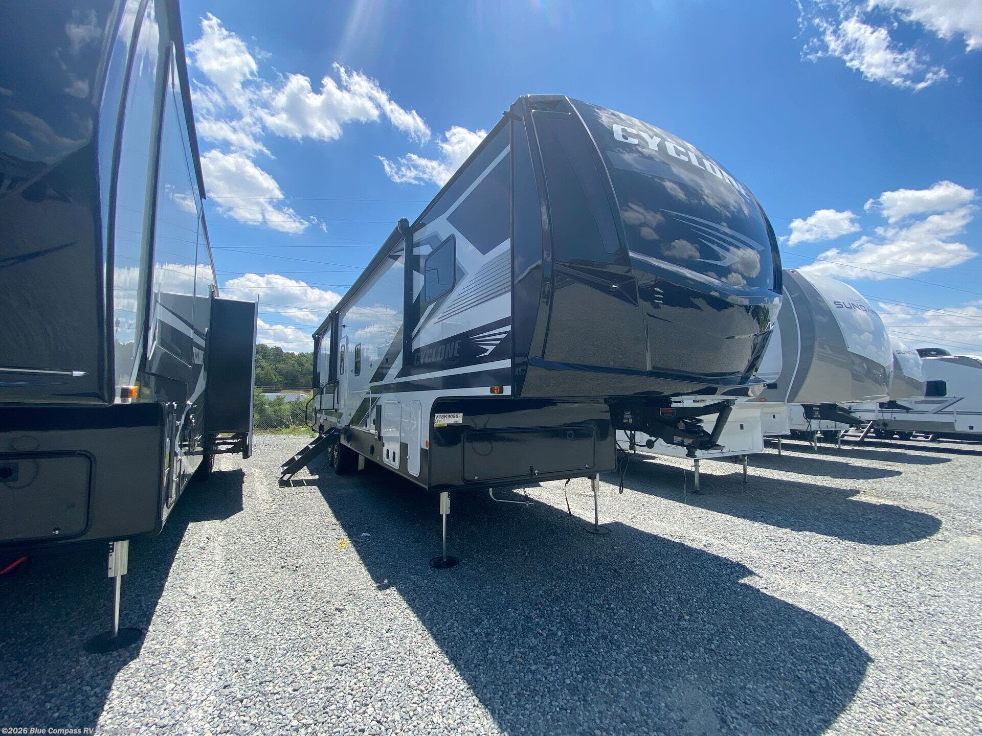 2027 Cyclone 3511 by Heartland from Blue Compass RV Greensboro in Colfax, North Carolina