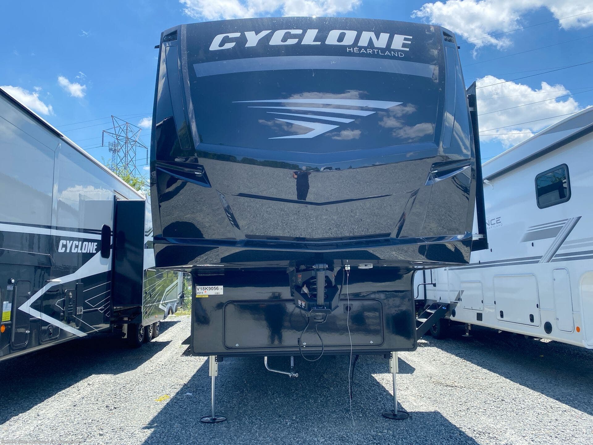 New 2027 Heartland Cyclone 3511 available in Colfax, North Carolina