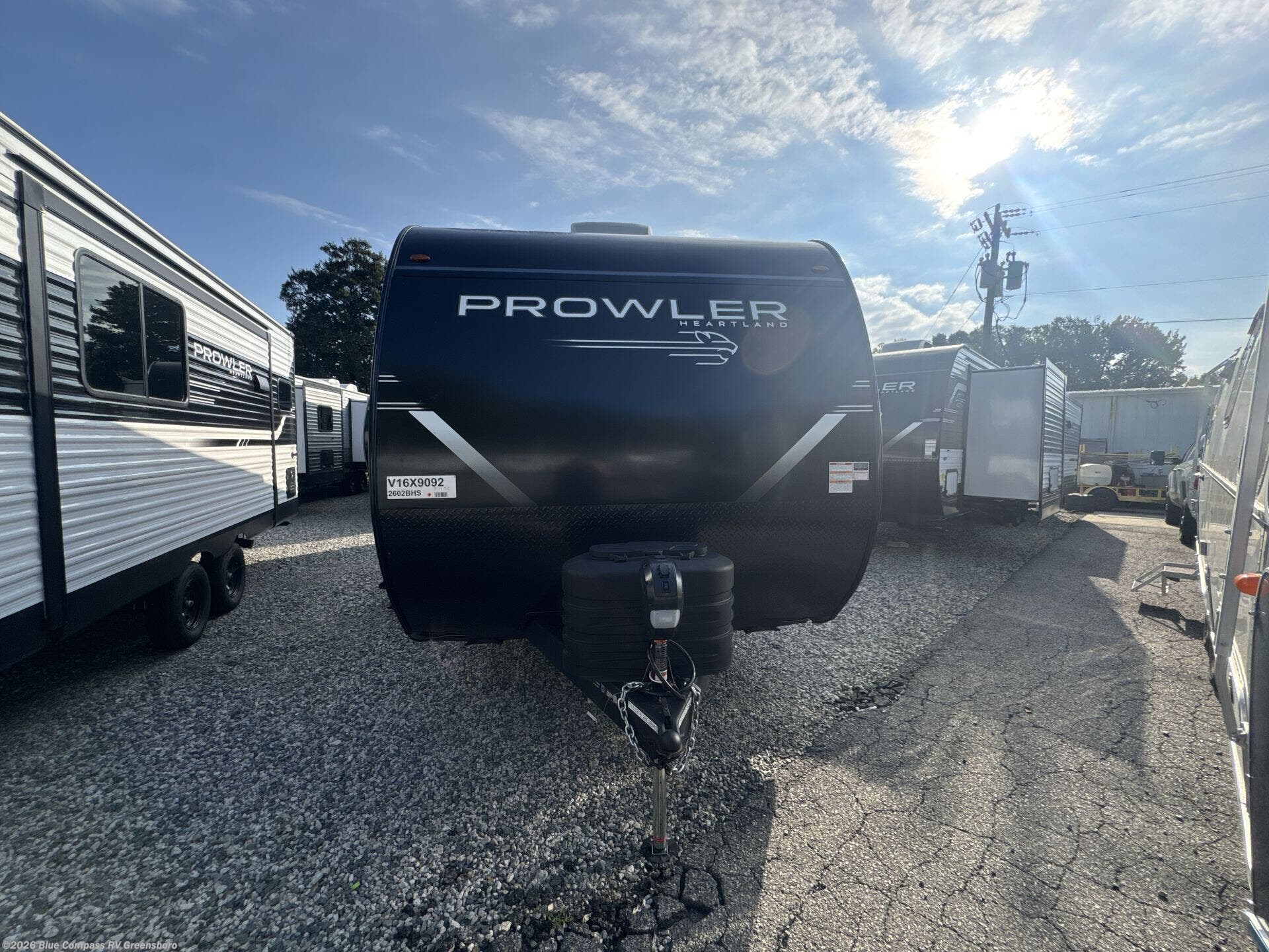 2027 Prowler 2602BHS by Heartland from Blue Compass RV Greensboro in Colfax, North Carolina