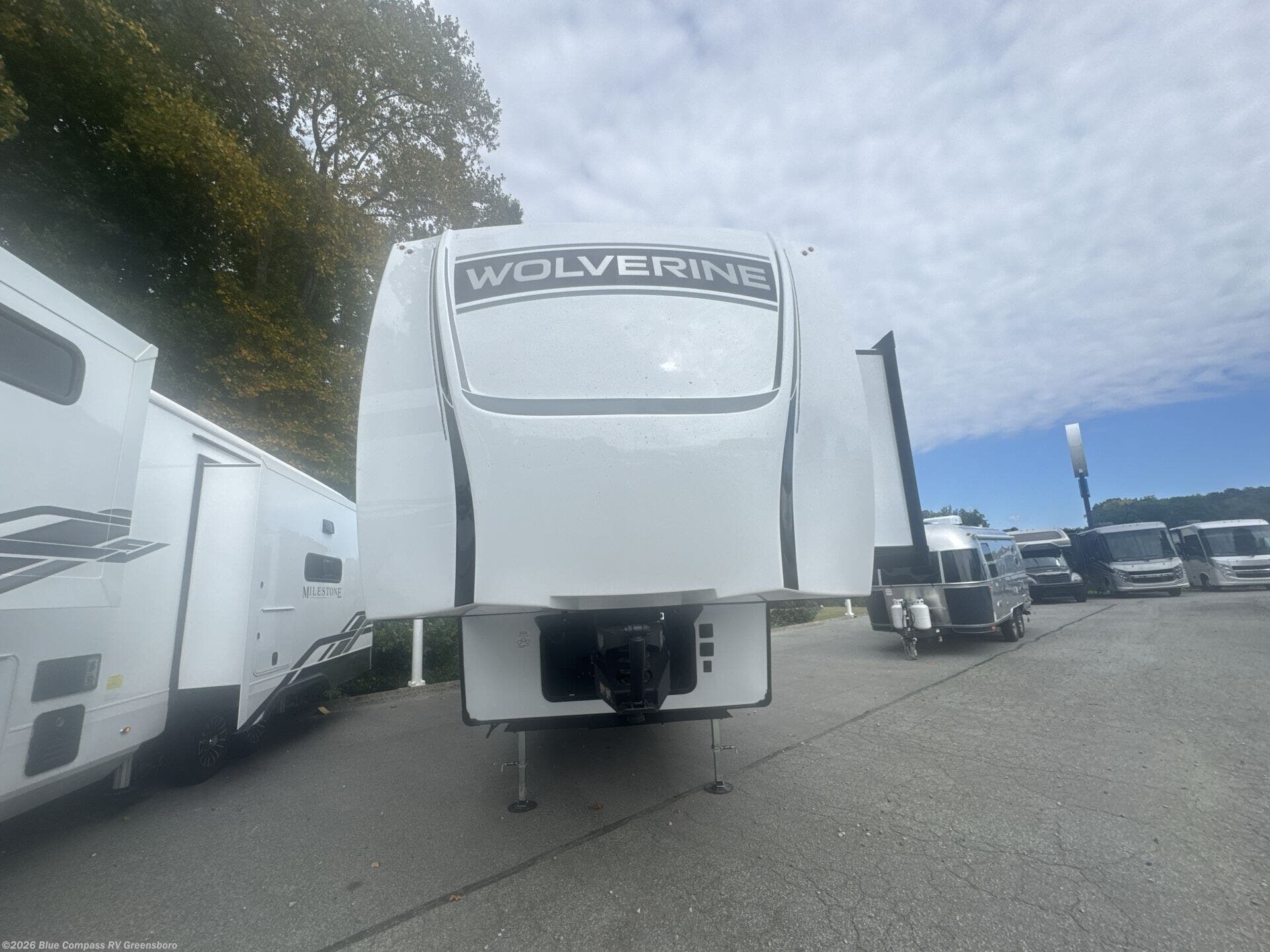2027 Wolverine 36BC by Forest River from Blue Compass RV Greensboro in Colfax, North Carolina