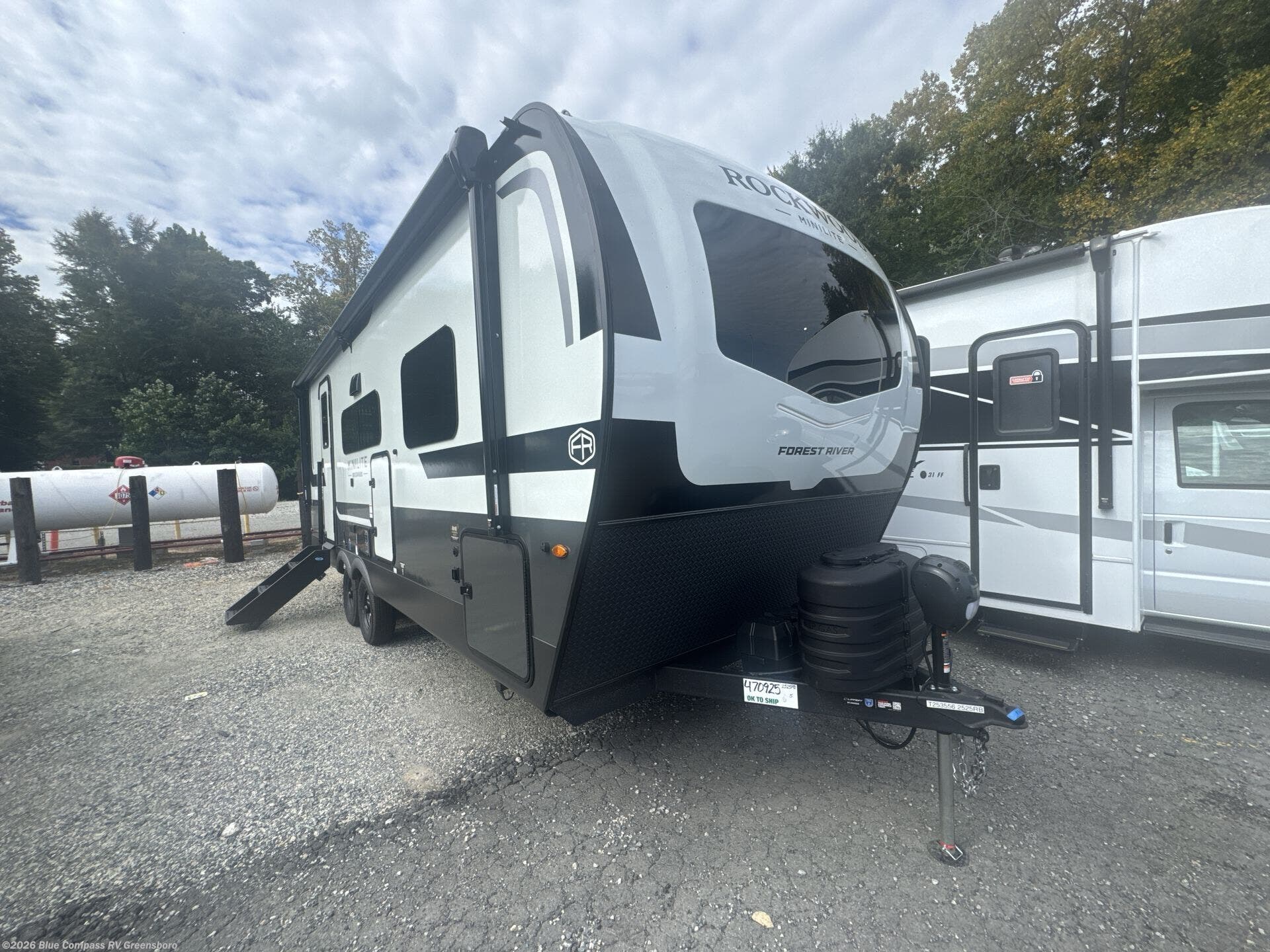 New 2027 Forest River Rockwood Mini Lite 2525RB available in Colfax, North Carolina