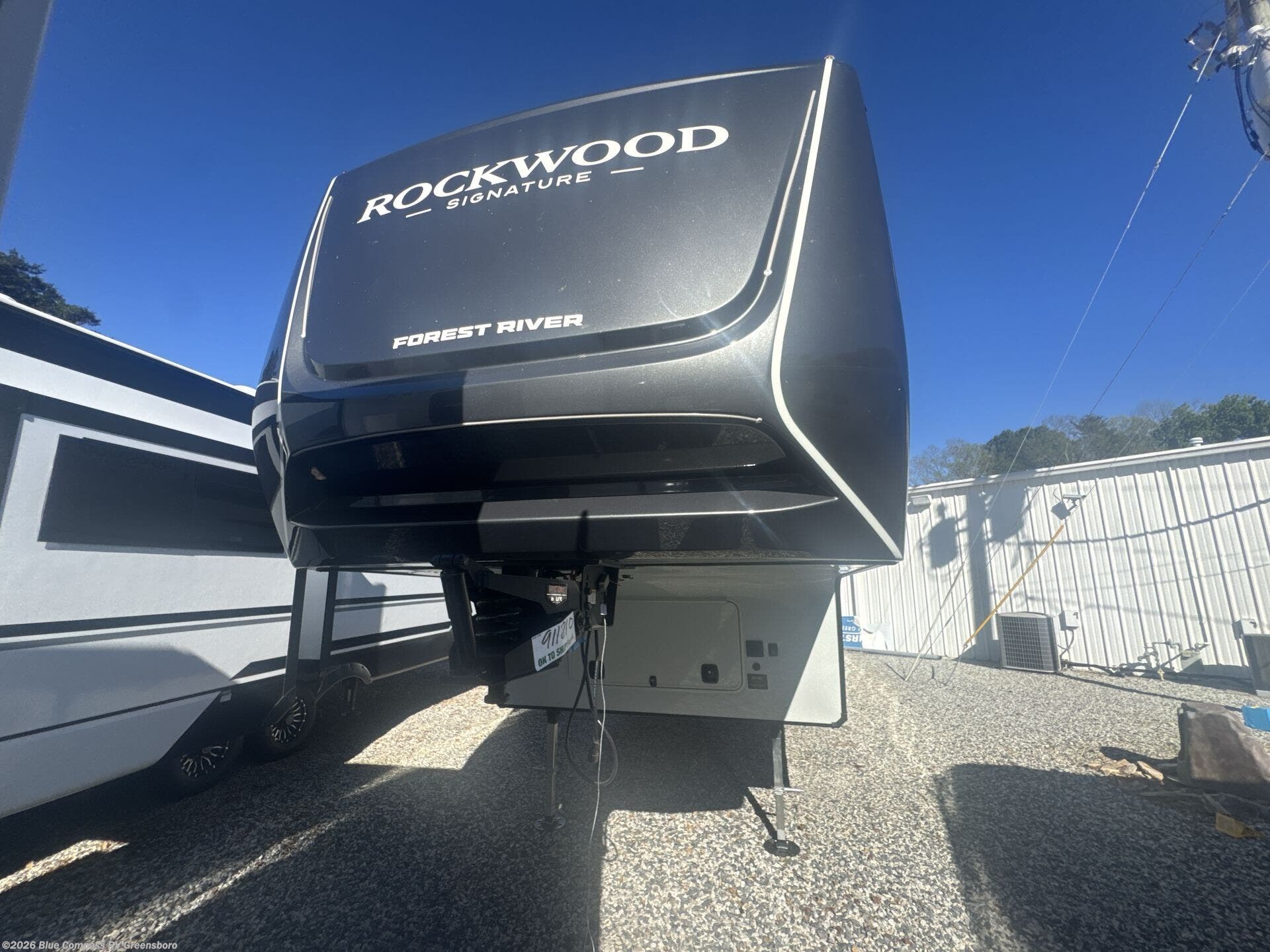 2027 Rockwood Signature 401SFB by Forest River from Blue Compass RV Greensboro in Colfax, North Carolina