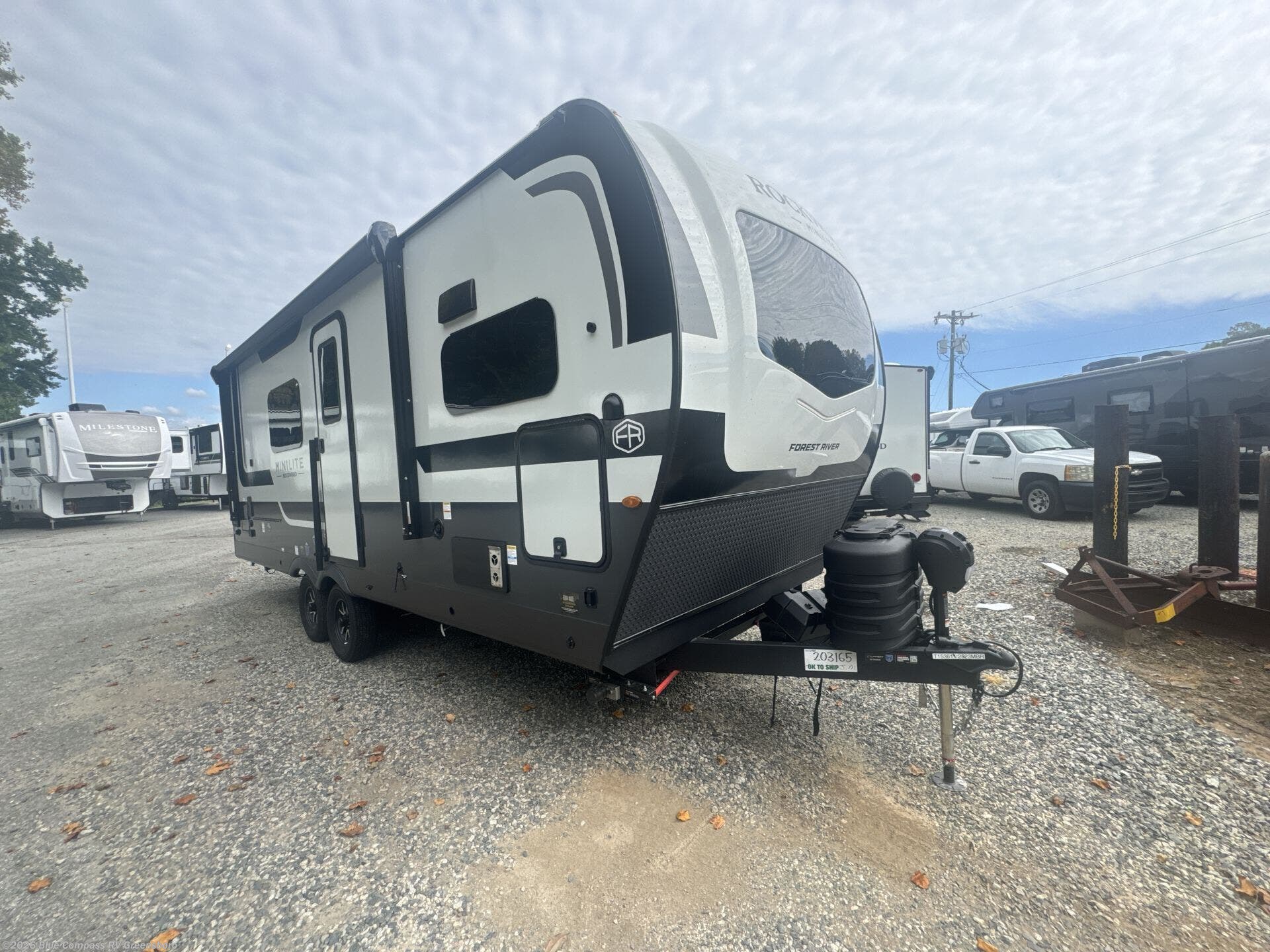 New 2027 Forest River Rockwood Mini Lite 2523MBR available in Colfax, North Carolina