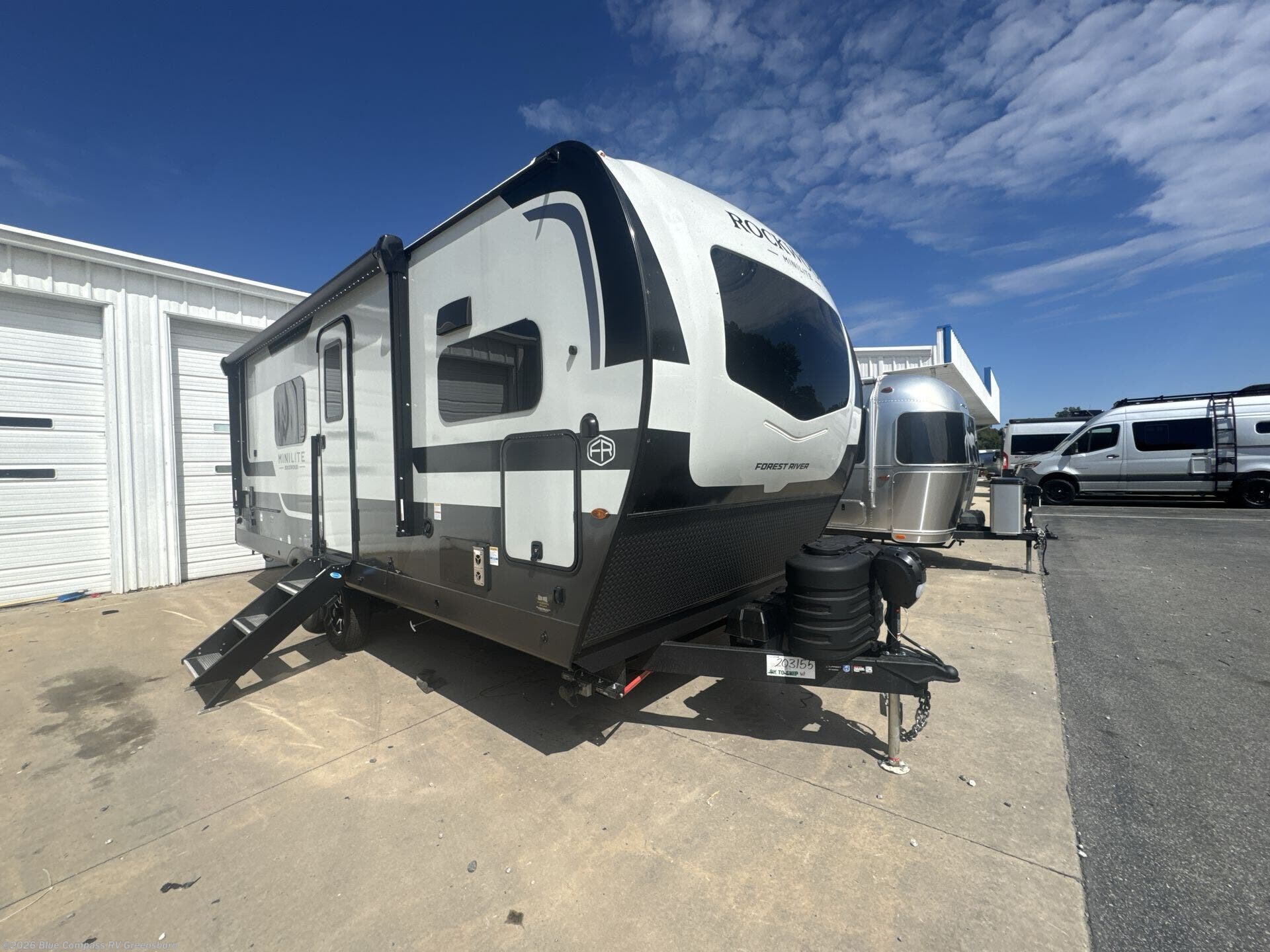 New 2027 Forest River Rockwood Mini Lite 2523MBR available in Colfax, North Carolina