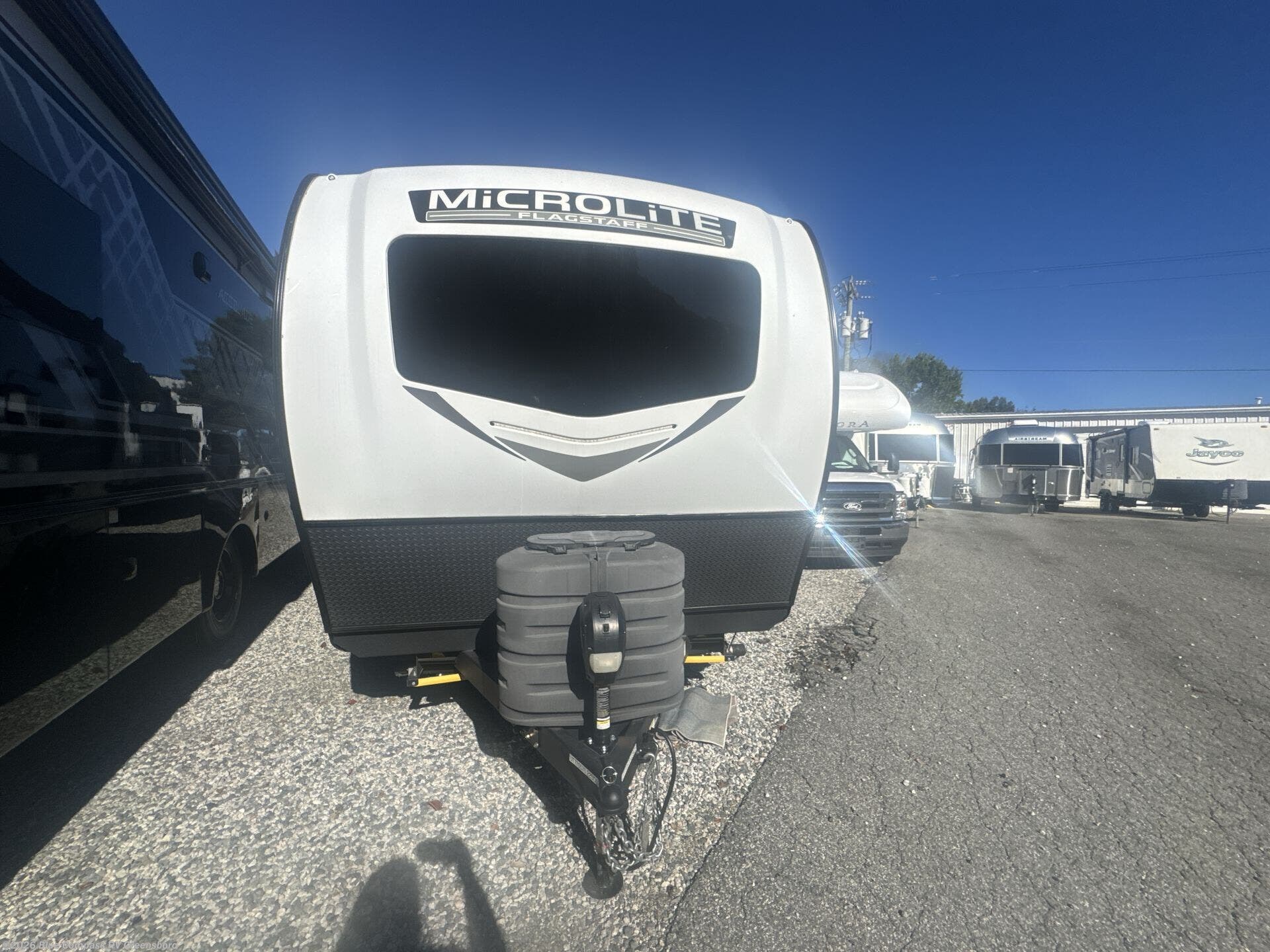 2025 Flagstaff Micro Lite 22SQS by Forest River from Blue Compass RV Greensboro in Colfax, North Carolina