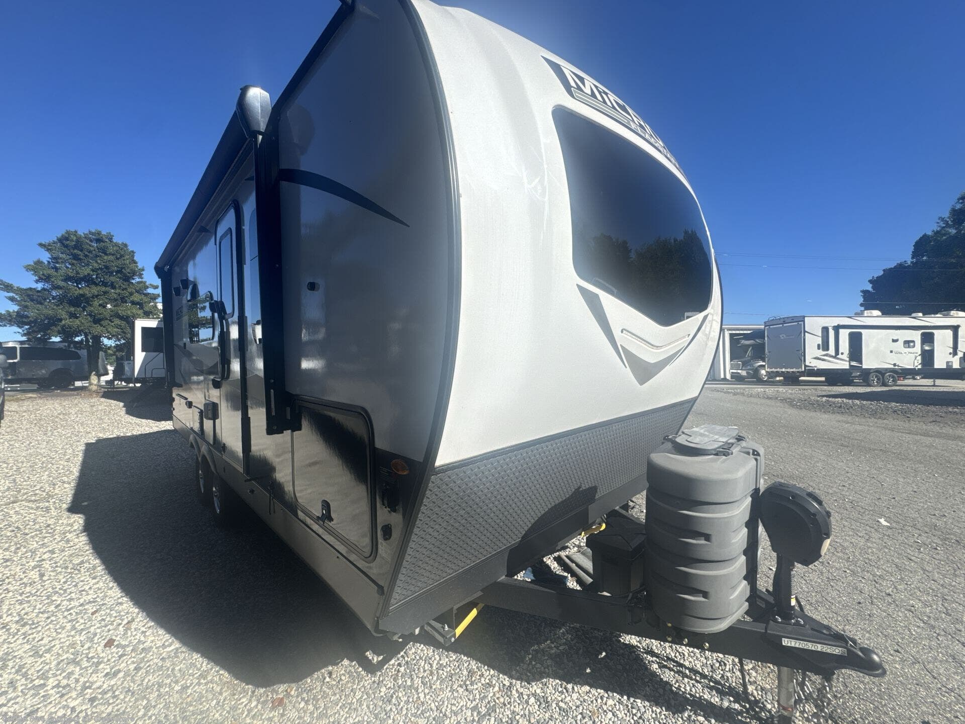 Used 2025 Forest River Flagstaff Micro Lite 22SQS available in Colfax, North Carolina