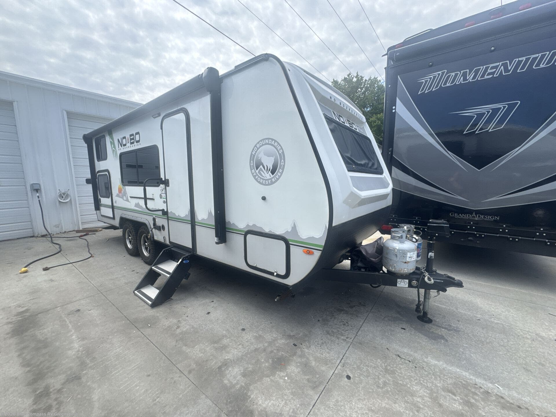 Used 2022 Forest River No Boundaries NB19.3 available in Colfax, North Carolina