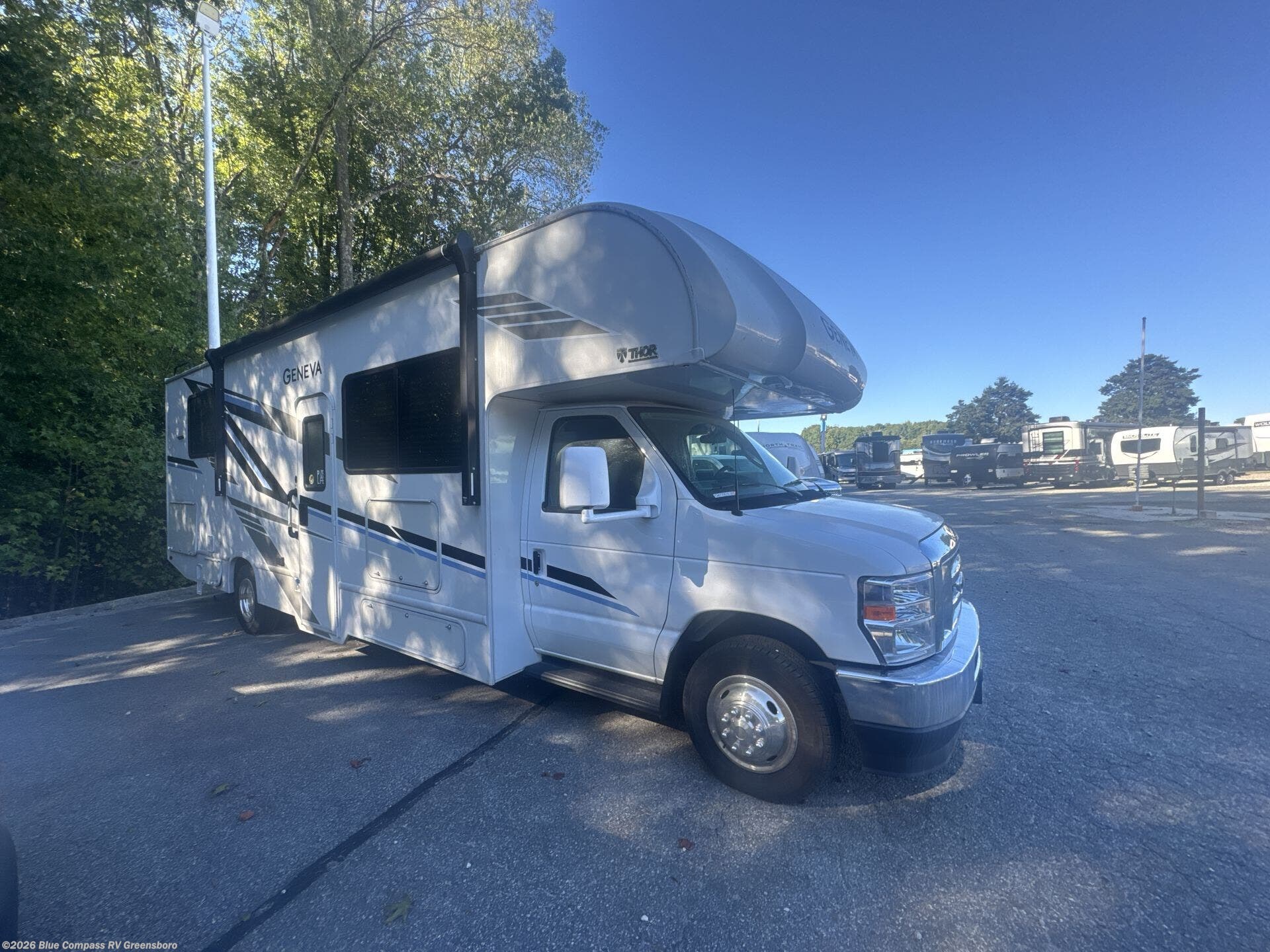 Used 2025 Thor Motor Coach Geneva 28VT available in Colfax, North Carolina